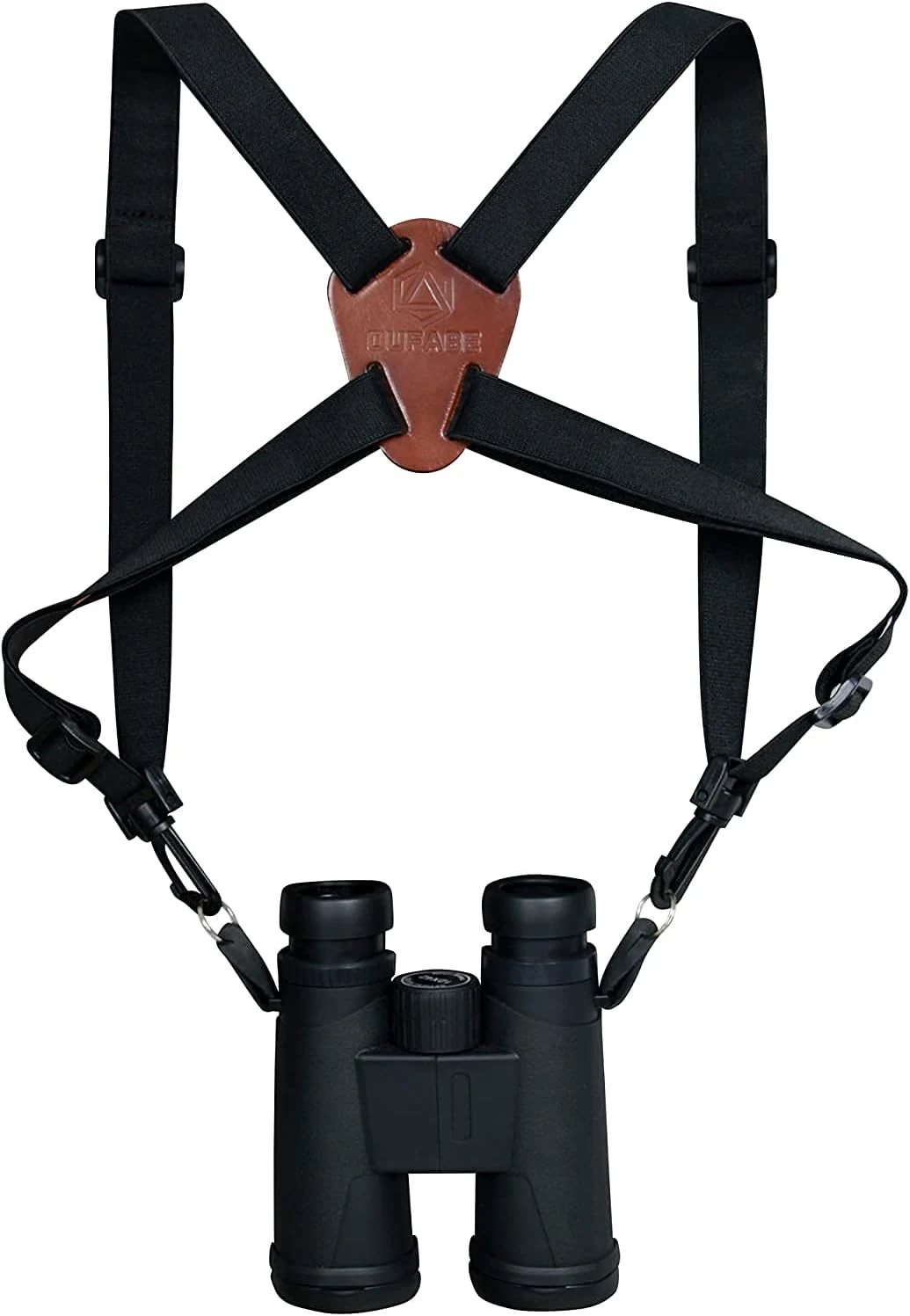 OUFABE Binocular Harness Strap for Hunting, X-shaped Decompression Binocular Straps for Birding