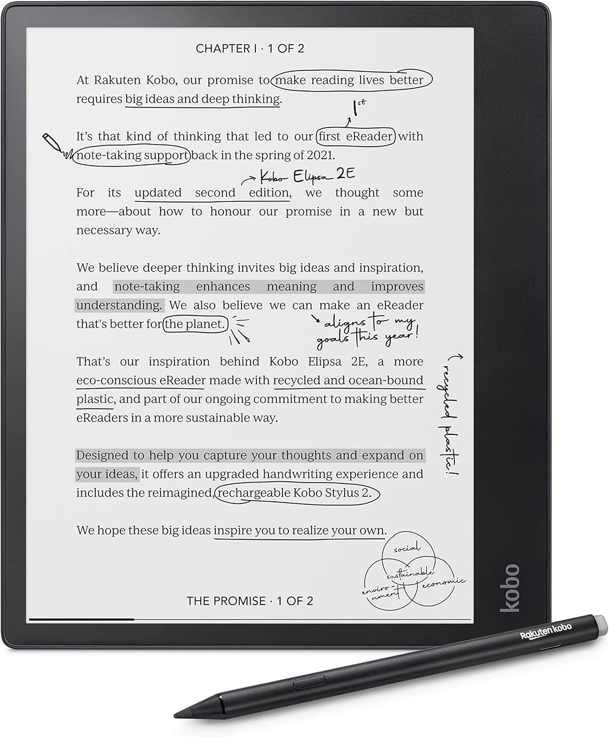 Kobo Elipsa 2E