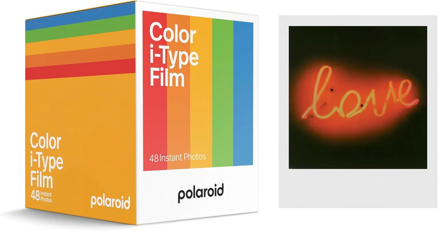 Polaroid Color Film for I-Type, Instant Film - X48 Bulk Film Pack (48 Photos) (6596)