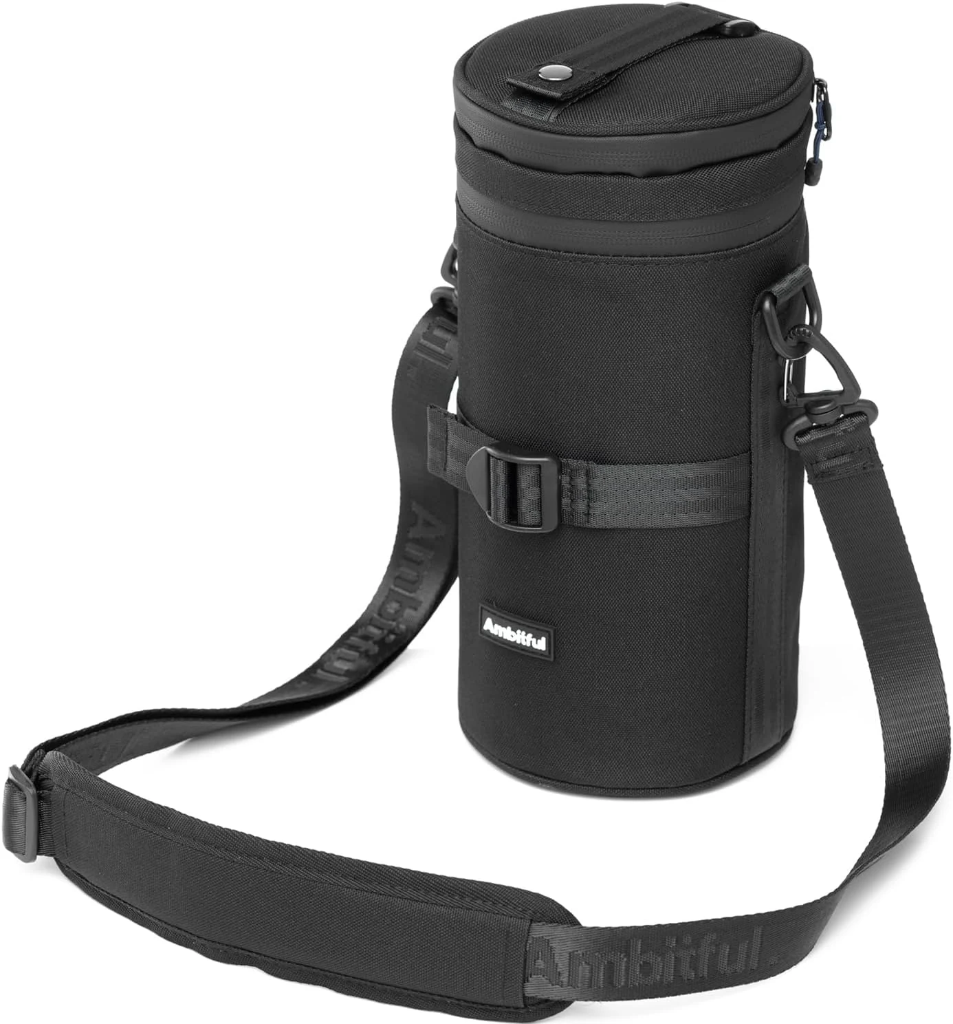 AMBITFUL Thick Camera Lens Pouch Case, Water/Dust/Shock Protection Lens Pouch
