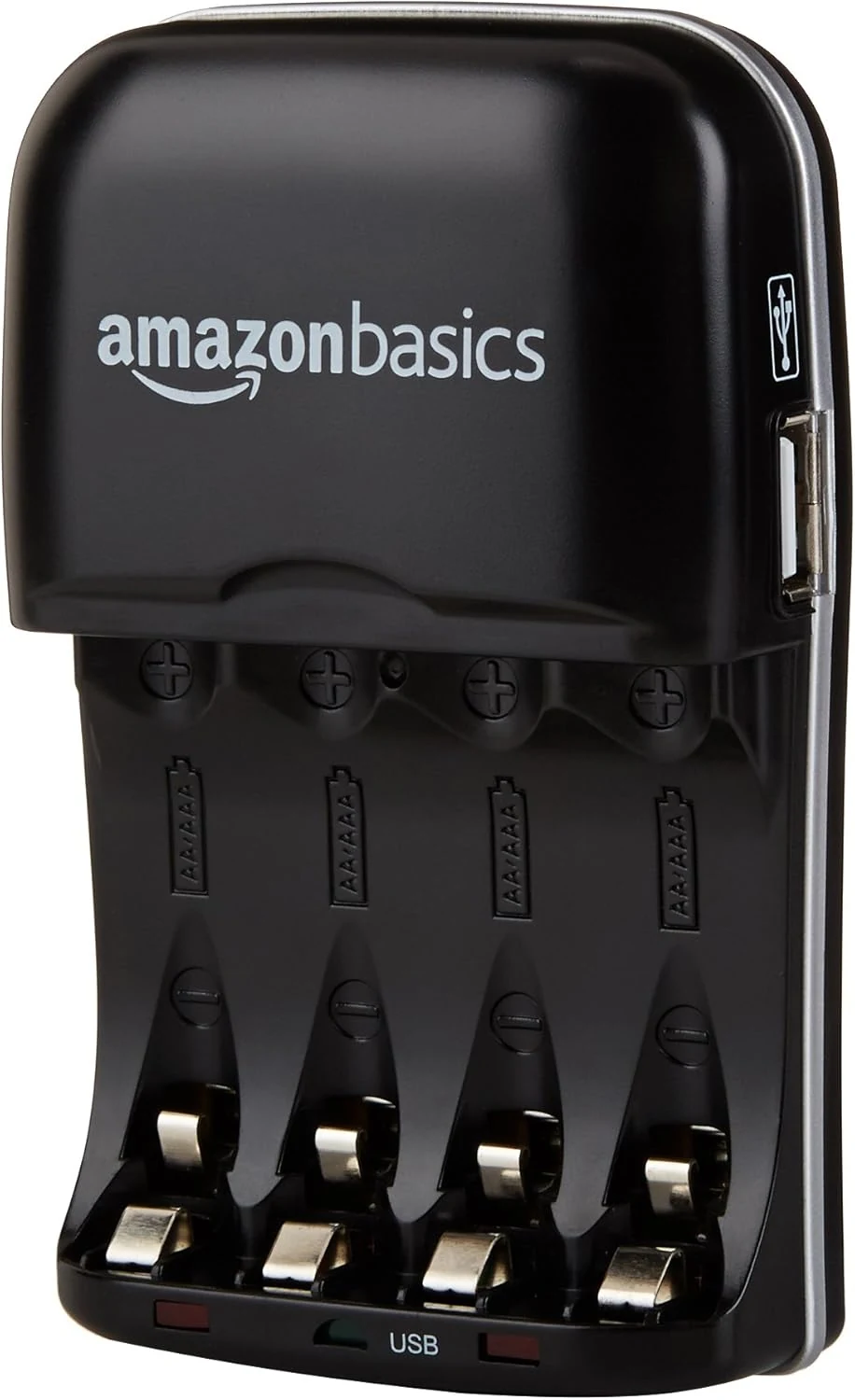Amazon Basics Rechargeable Battery Charger for AA & AAA Ni-MH review