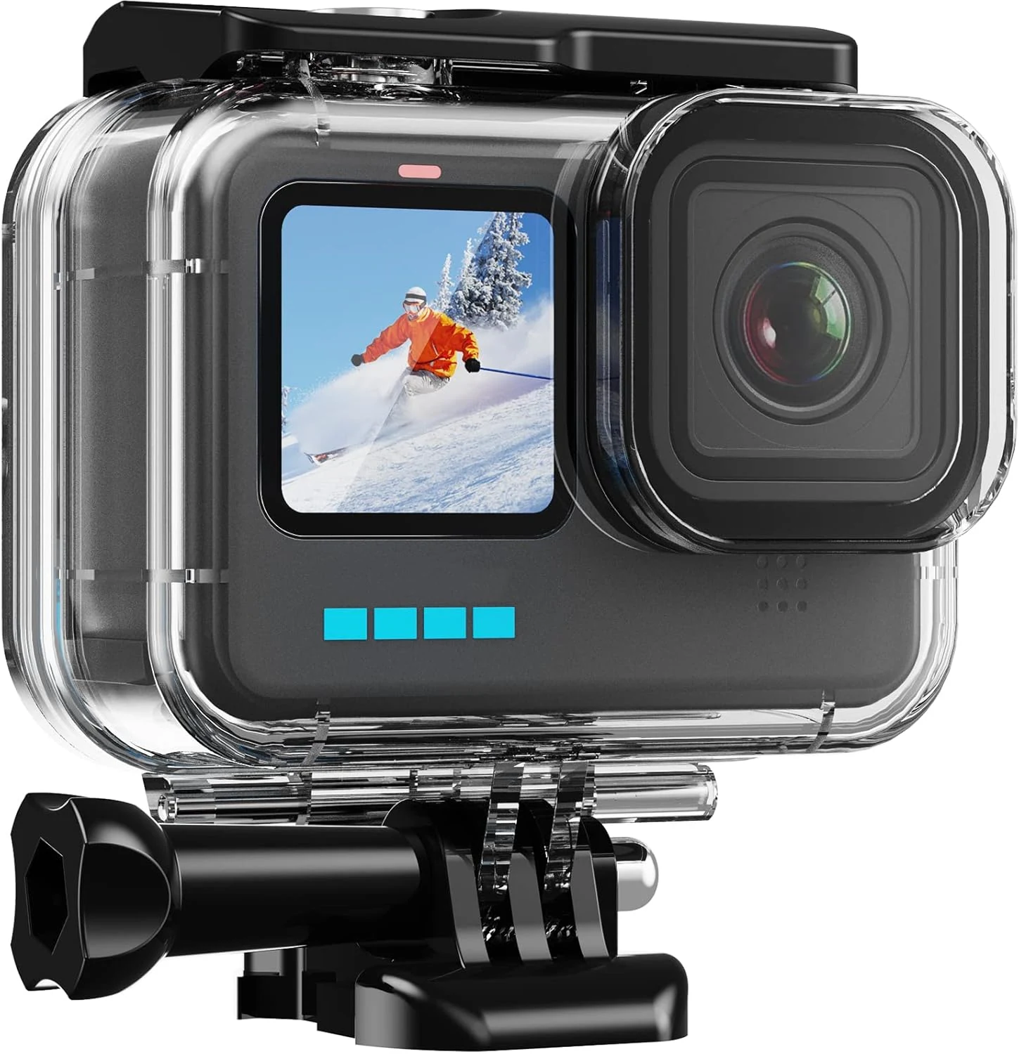 HONGDAK 196ft/60m Waterproof Housing Case for GoPro Hero 13 12 review