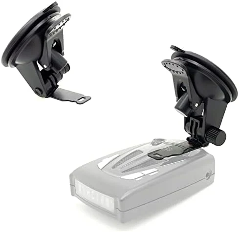 Strongh Windshield Suction Cup Radar Detector Mount,Car Radar mounting Bracket Holder for All Whistler Radar Models
