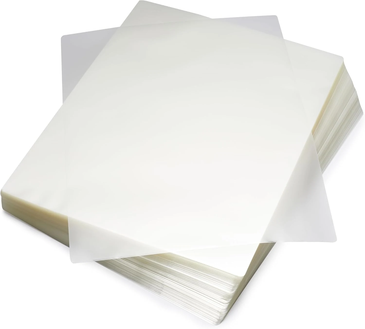 Amazon Basics Clear Thermal Laminating Sheets for Documents and Photos, 9 x 11.5-Inch, 2.8 mil, 200-Pack