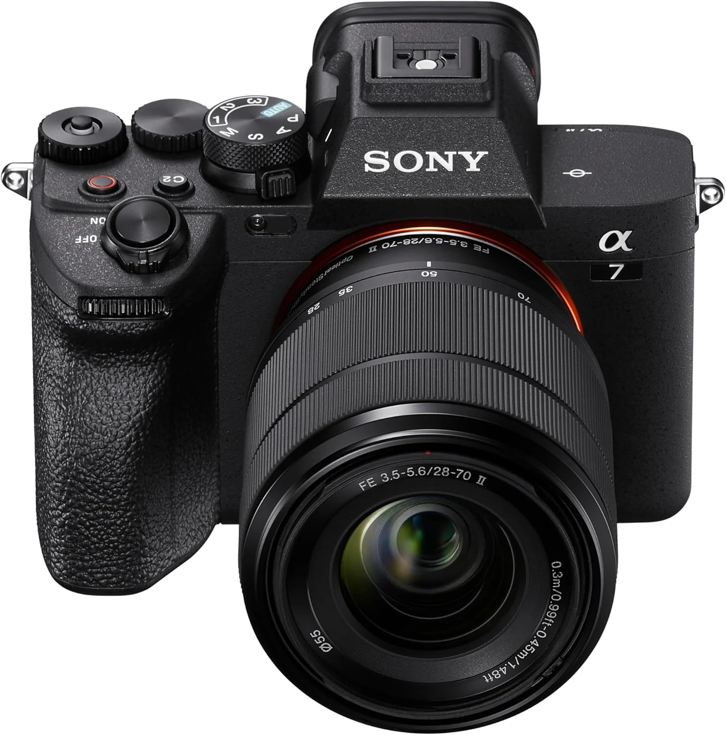 Sony Alpha 7 IV Full-Frame Mirrorless Interchangeable Lens Camera with 2026 28-70mm Zoom Lens Kit, Black