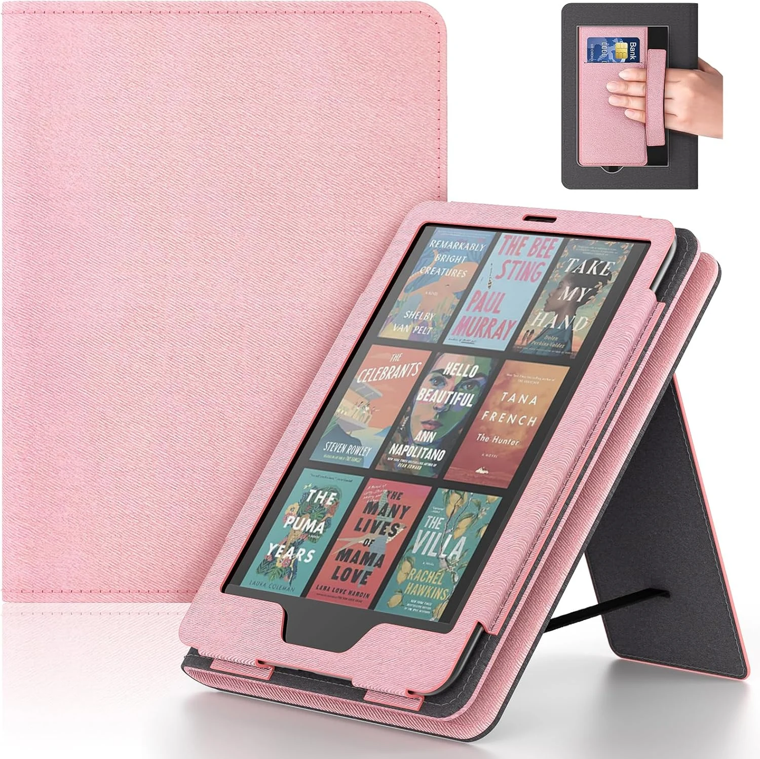 Case for Kindle Paperwhite 7"/6.8" (12th/11th Gen, 2024/2021) & Kindle Colorsoft Signature Edition 2024
