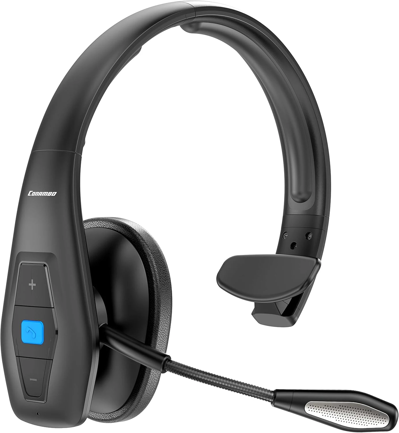 Conambo Bluetooth Headset V5.1, Trucker Bluetooth Headset with CVC8.0 Dual review