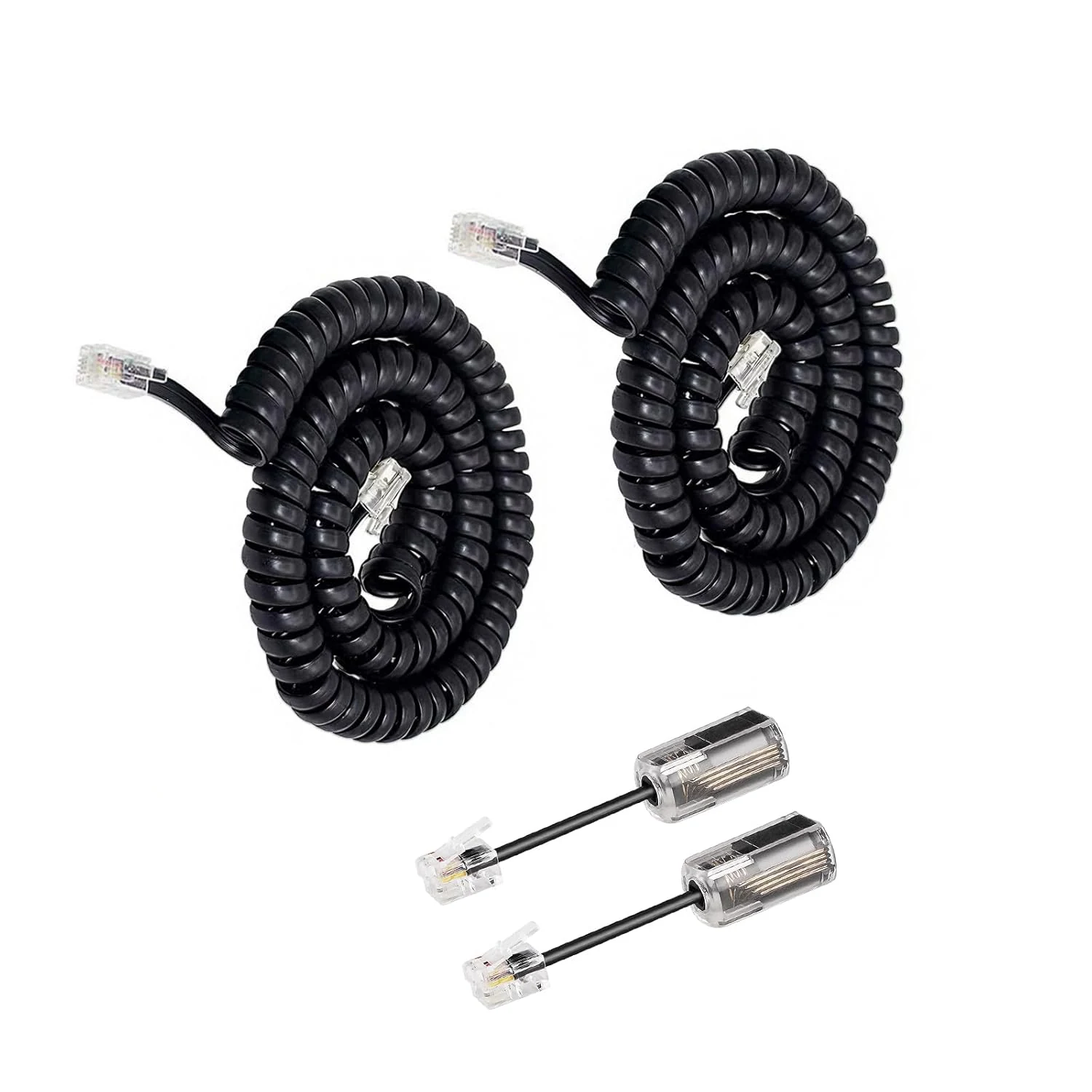 Uvital Telephone Handset Cord Detanglers, 2 Pack Landline Handset Cord review