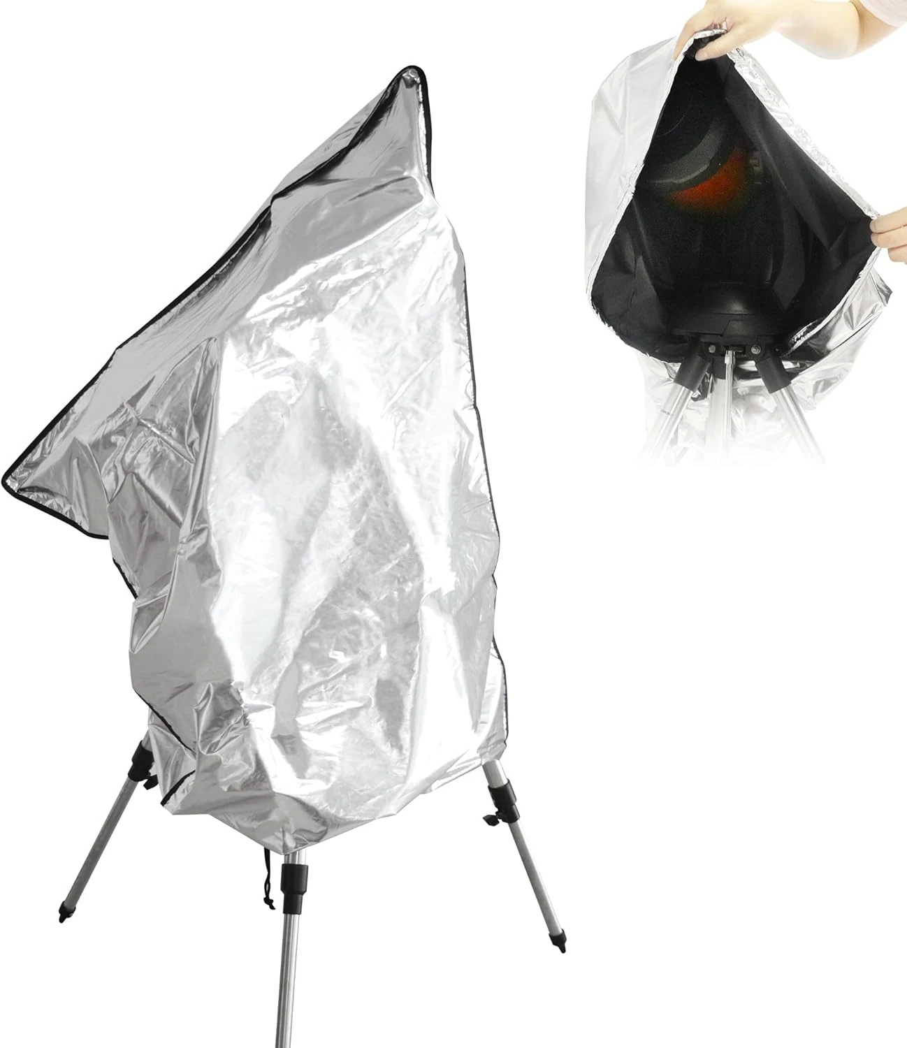 Astromania Protective Telescope Cover with Fixing Strap, Diameter 37.6"