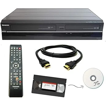 Sony VHS to DVD Recorder VCR Combo w/Remote, HDMI