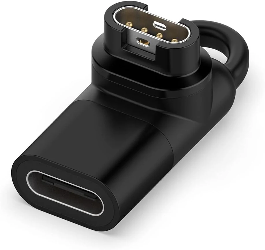 Kissmart USB C Adapter Charger for Garmin Watch