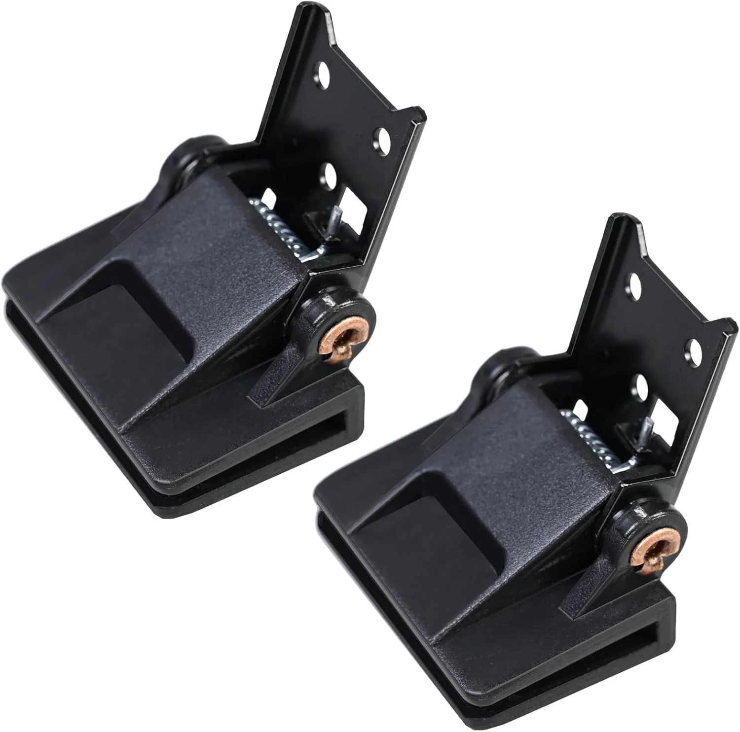 2 Pcs Vsttar Dust Cover Hinge Turntable Parts Compatible with Akai/AR/BSR/Kenwood/Sony/Yamaha