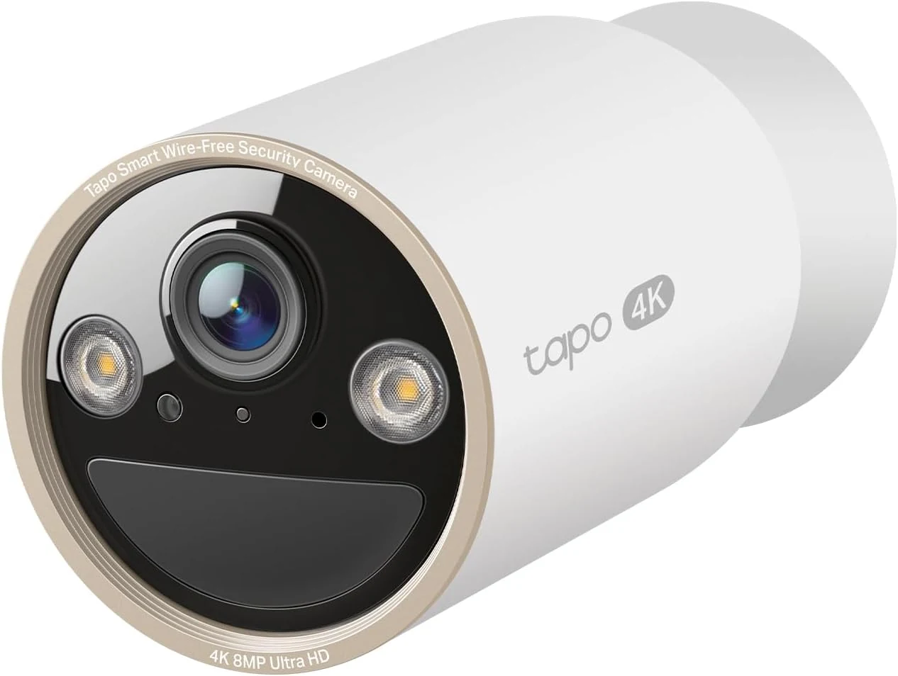 Tapo MagCam 4K Outdoor Wireless Security Camera