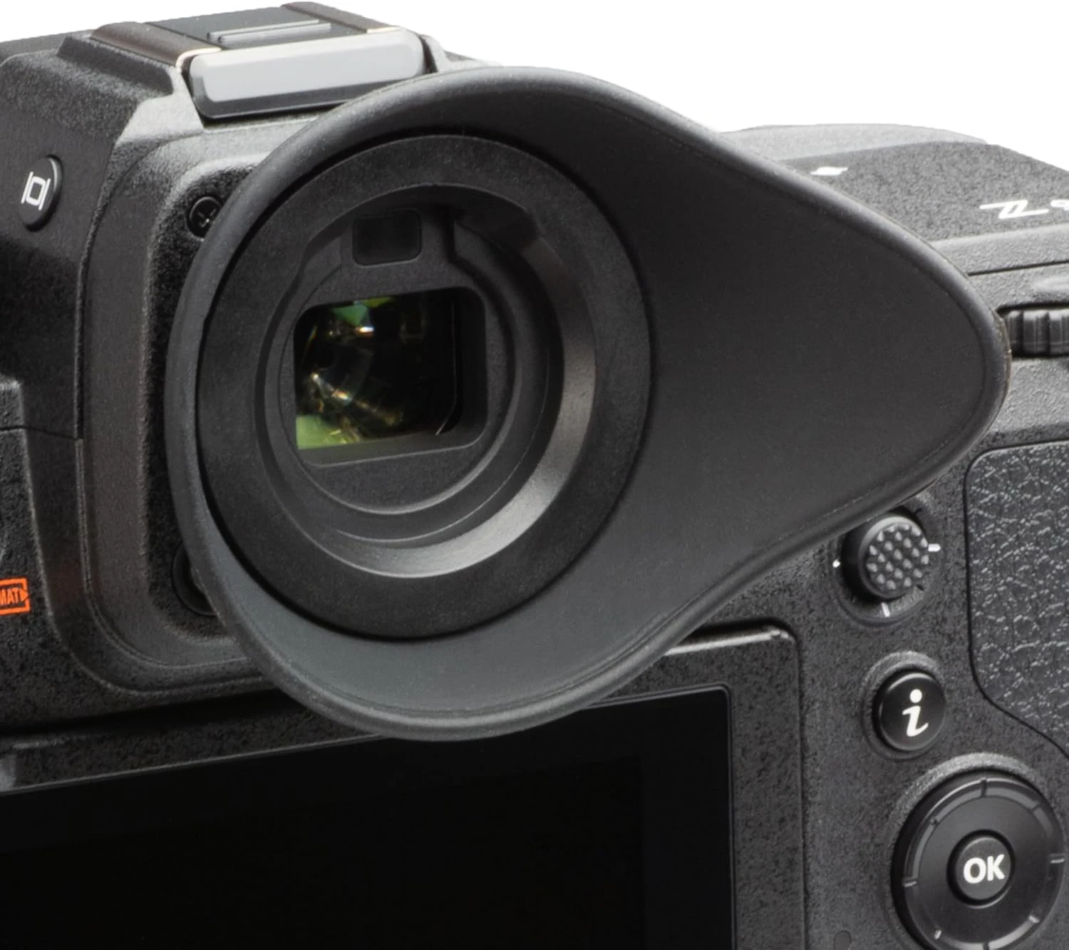 Hoodman Eyecup for Nikon Z9, Z8 & Zf Mirrorless Cameras