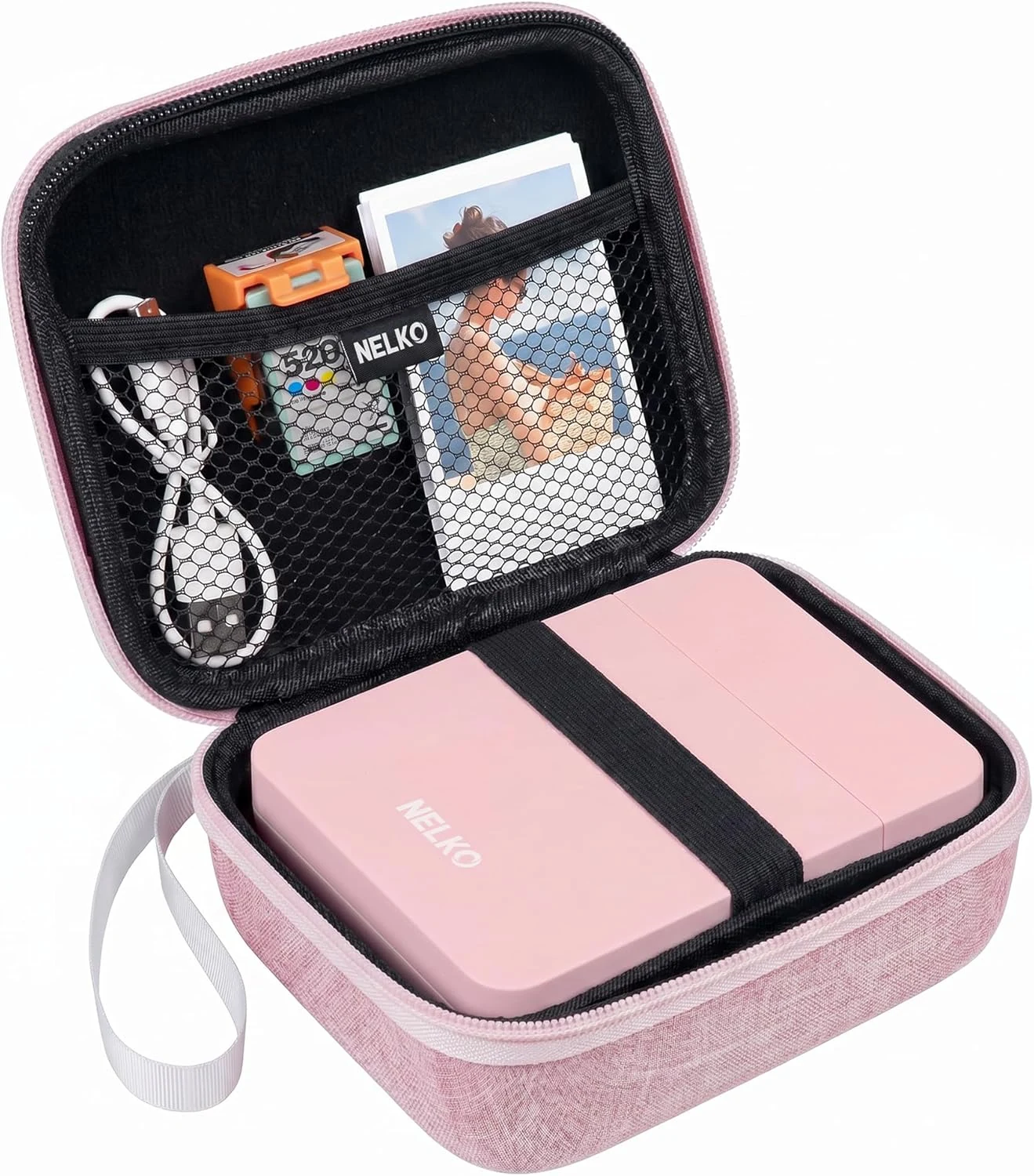 Nelko Genuine Carrying Case for Photo Printer, Compatible PP01/PP02/PP03 Portable review