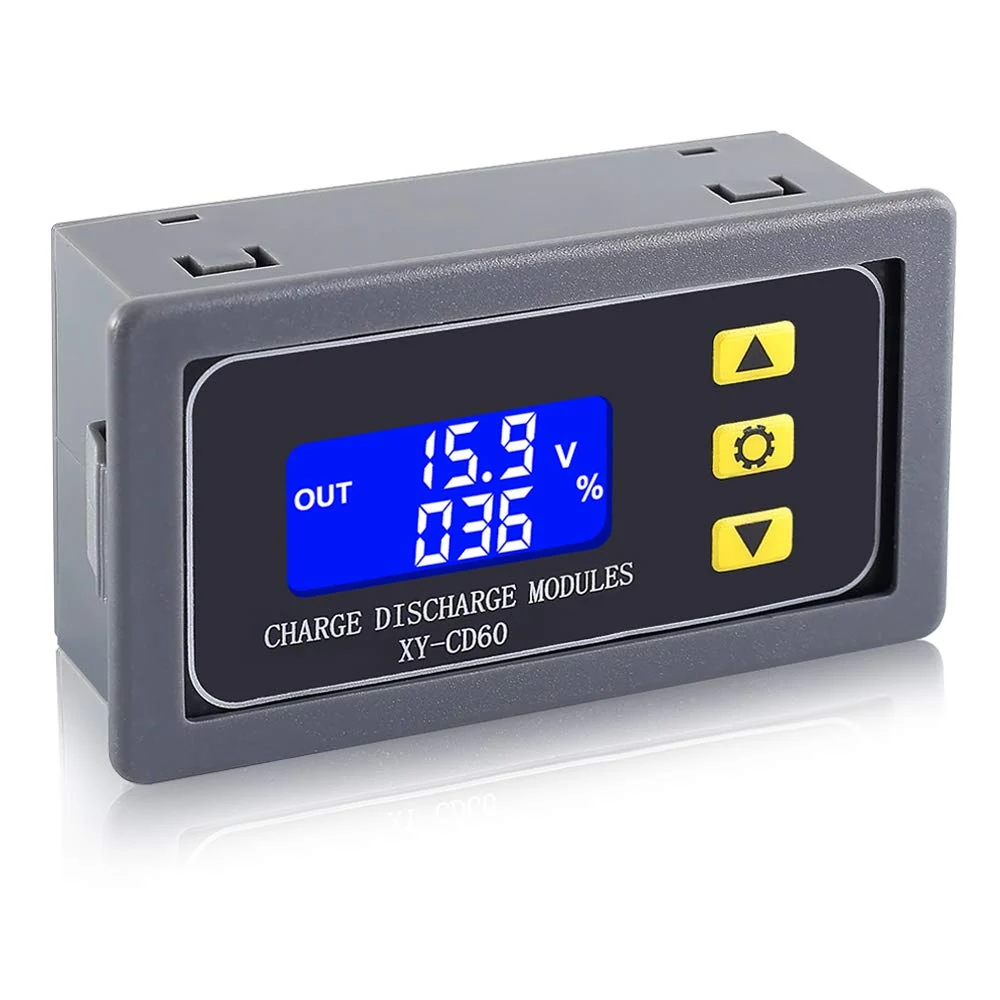 ICSTATION Low Voltage Protector, DC 6V-60V 20A Low Voltage Cutoff