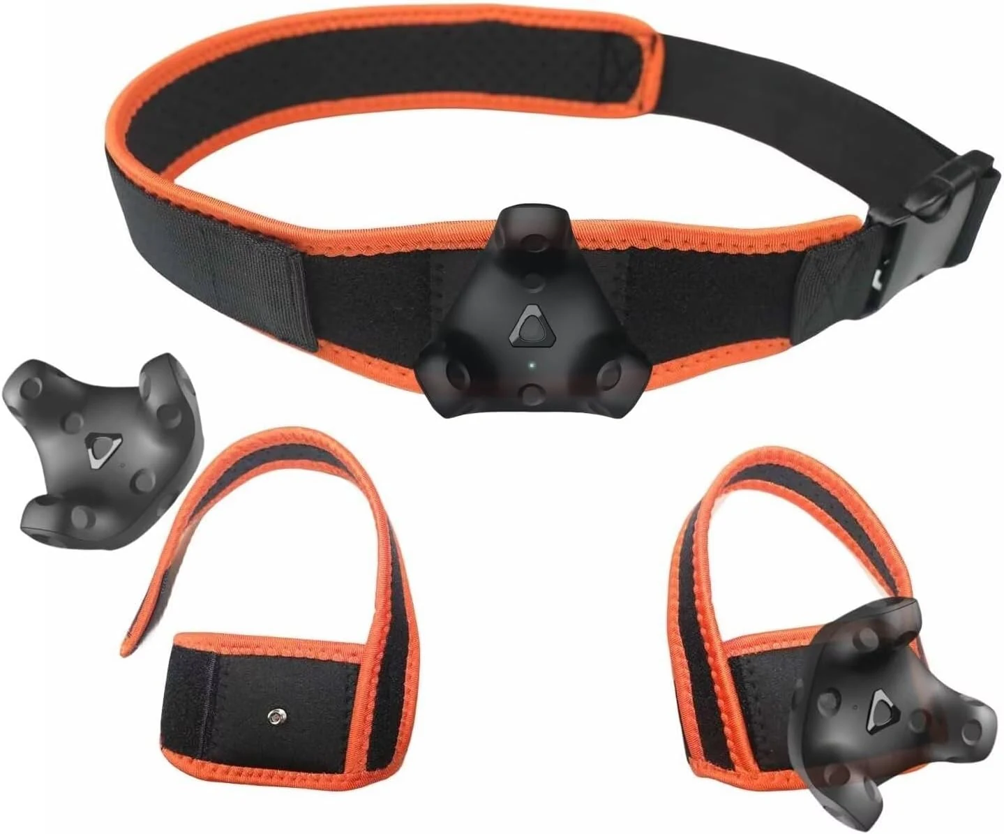 VR Tracker Straps Waist+Feets 3 in1 (New Model for 2024), for Vive Tracker, Ultimate Tracker, Tundra Tracker