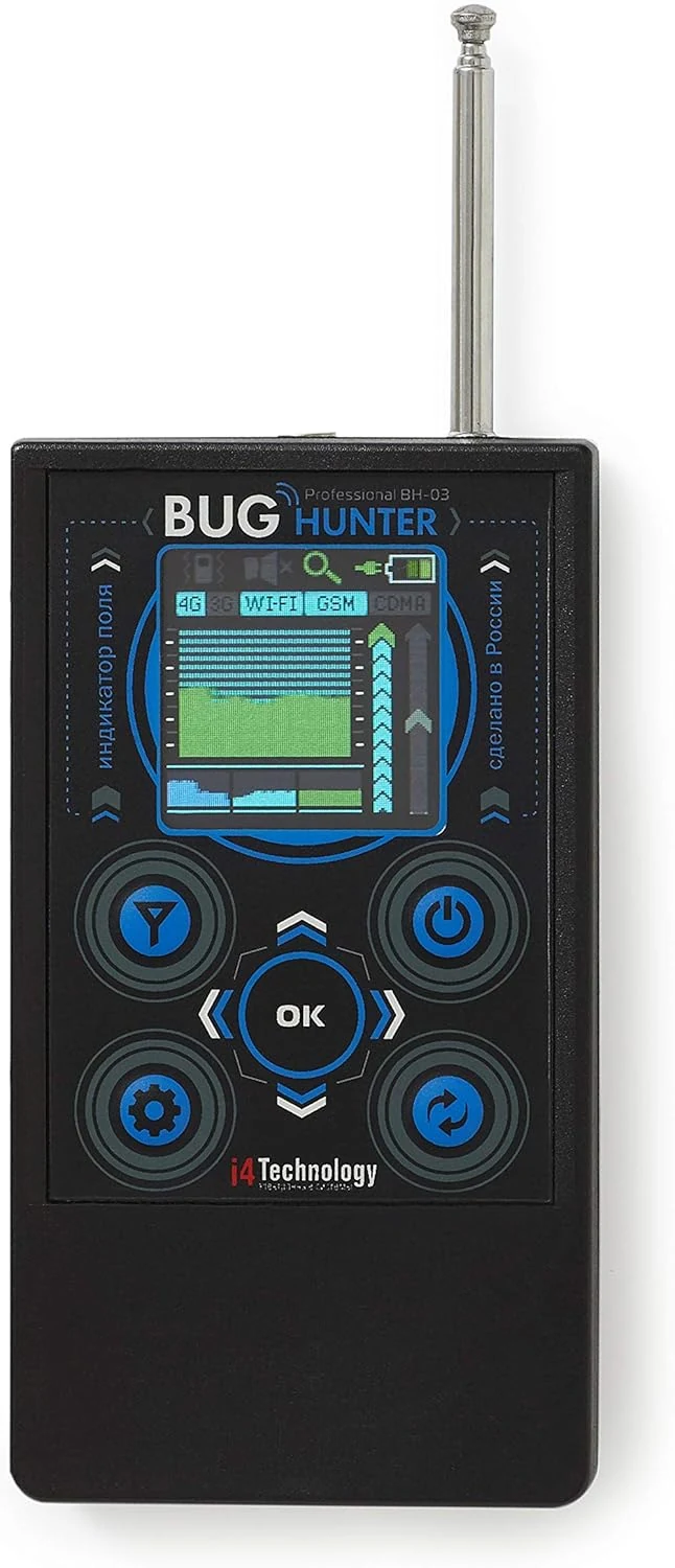 i4 Technology BH-03 Anti Spy Bug Detector