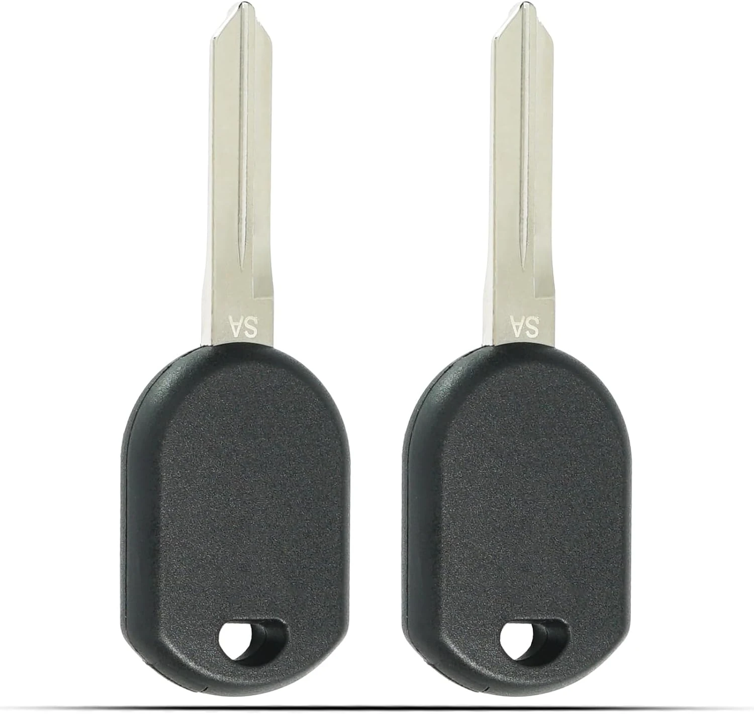 MechanMagic Key Replacement Fits for Ford F150 F250 Mustang Ranger (Set of 2)