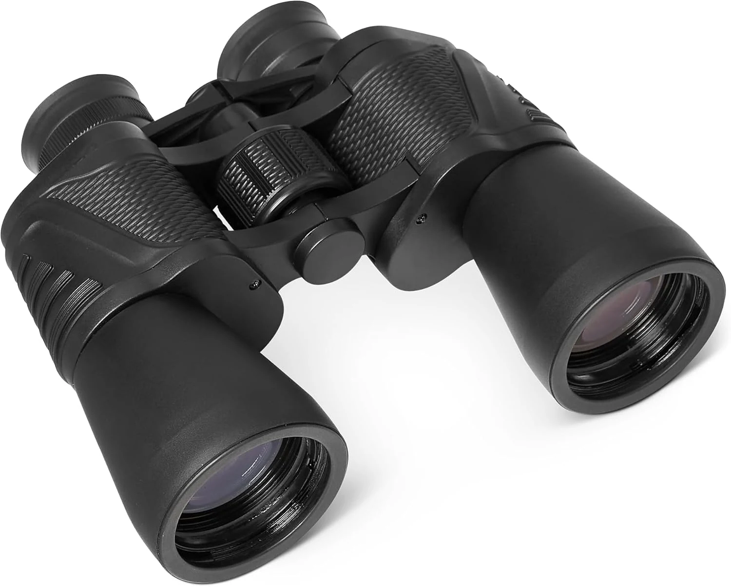 Amazon Basics 7x50 High Power Binoculars, Wide Field of View, FMC Optics, Tripod Compatible, BAK-4 Prism, Rubber Armor, Black