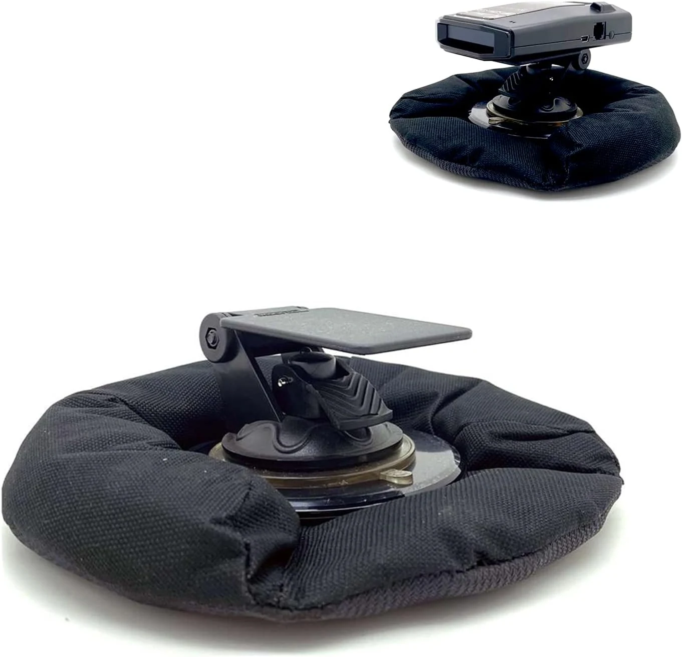 Car Dashboard Platform Beanbag & Suction Cup Mount for Radar Detector