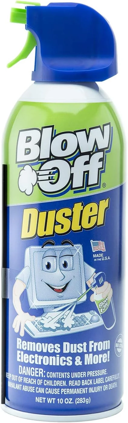 Blow Off Air Duster (2) 10z Cans