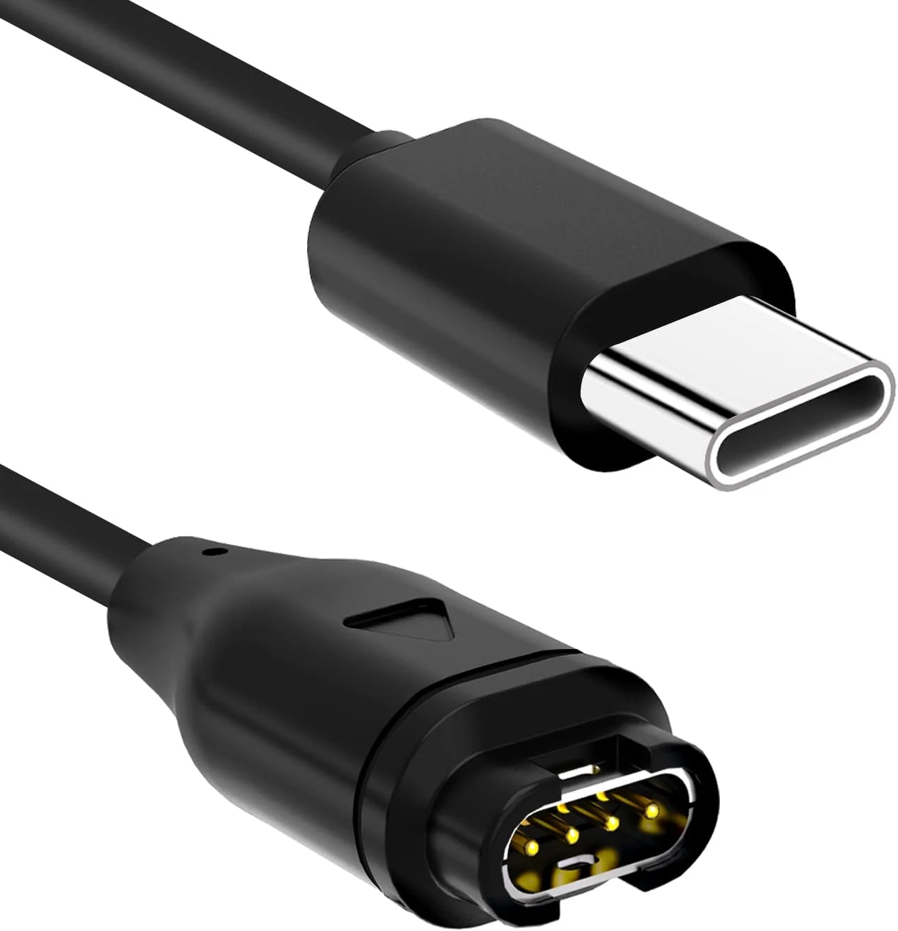 Tebiemao USB C Charger Compatible with Garmin Watch Charger, Data Sync Charging Cable
