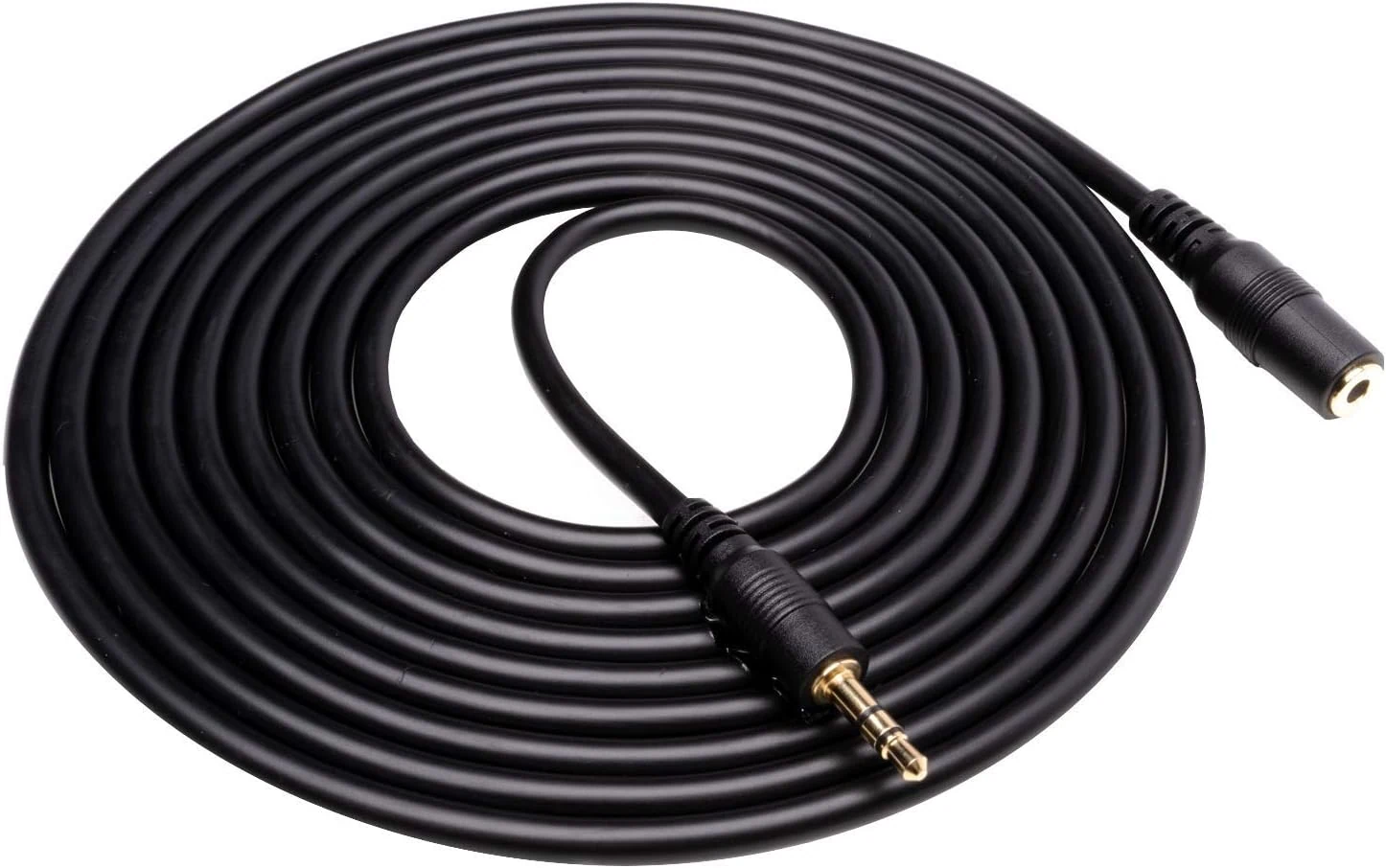 Movo MC10 3.5mm Audio Cable (TRS) 10ft Extension Cord