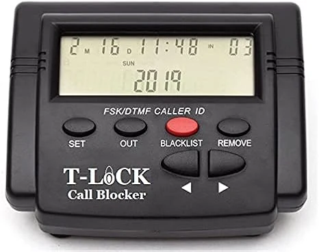 T-lock Call Blocker Version 5.0 by hqtelecom (OEM)