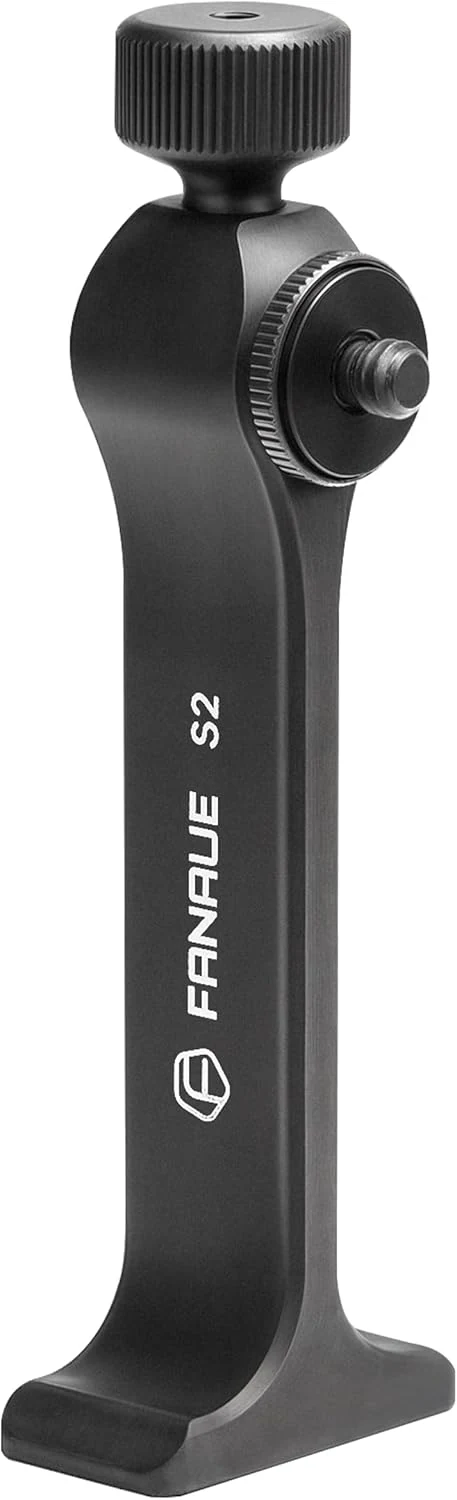 FANAUE S2-01 Binocular Tripod Adapter with 1/4-20" Thread Compatible with Porro Binoculars and Arca Ball Heads