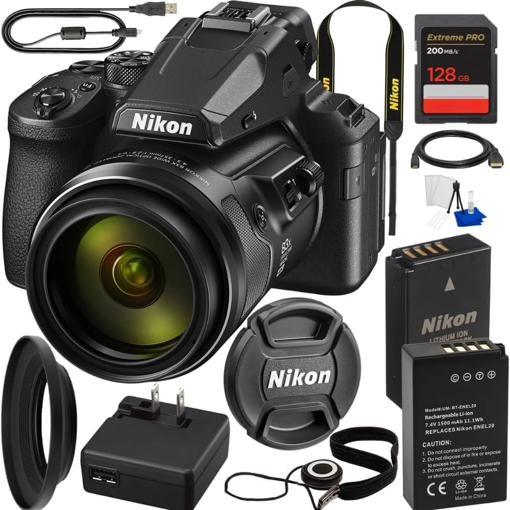 Nikon COOLPIX P950 Digital Camera with Accessory Bundle: SanDisk 128GB review