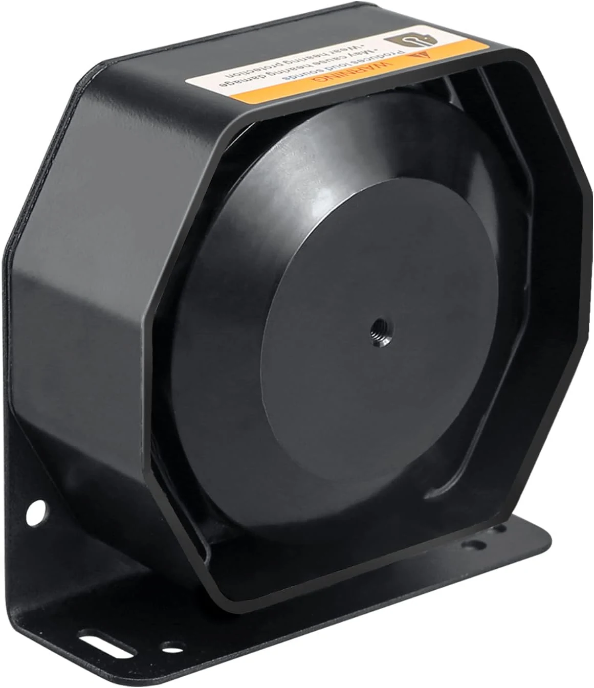 BooYu 200W Compact High-Performance PA Siren Horn Speaker (Ultra Slim, 8 Ohms, IP66)