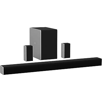 VIZIO SB36514-G6 36" 5.1.4 Premium Home Theater Sound System with Dolby Atmos and Wireless Subwoofer, Black