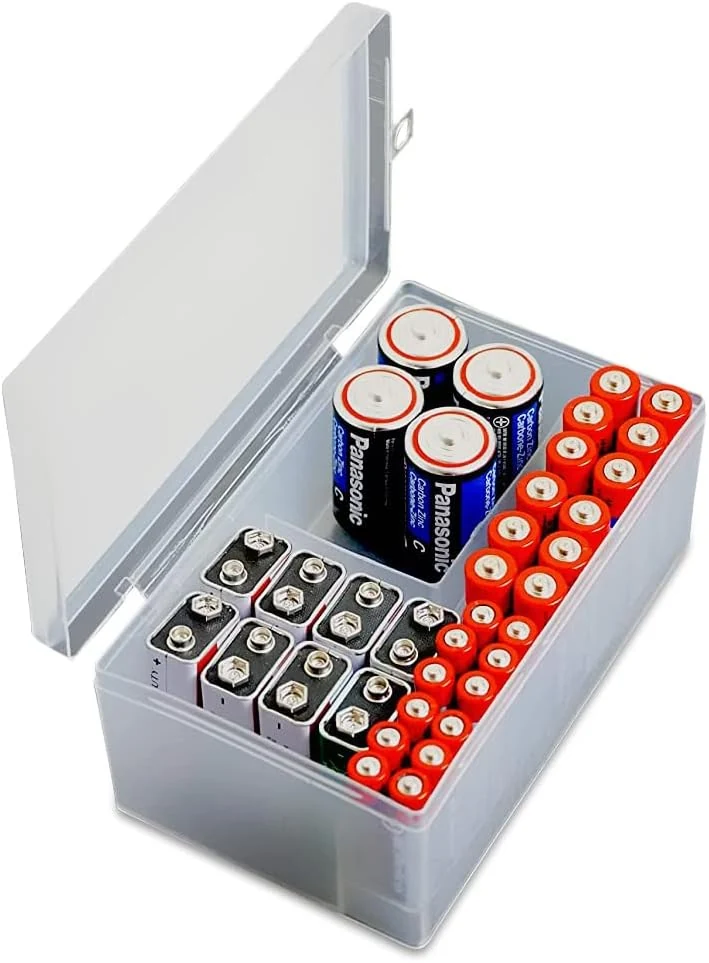 Massca Battery Storage Organizer Pack of 2