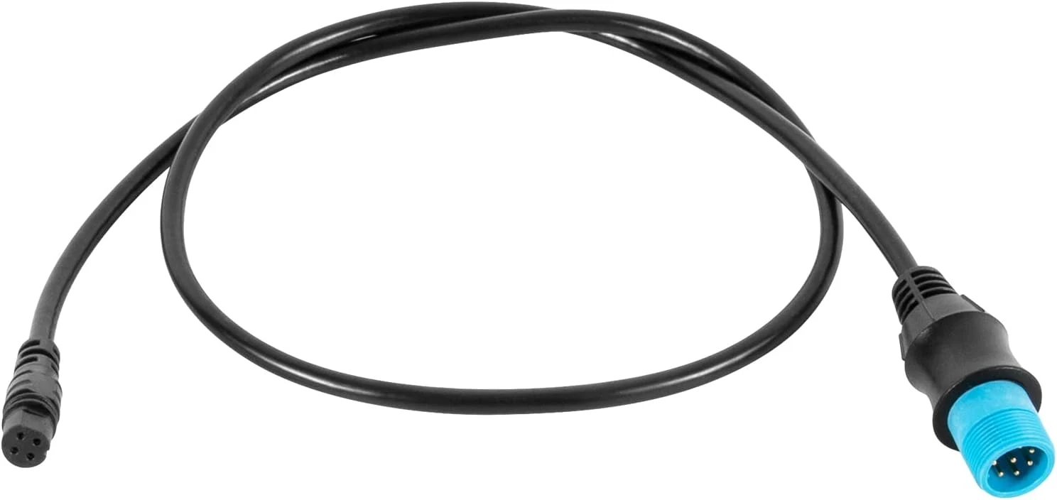 0101271900 8-pin Transducer to 4-pin Sounder Adapter Cable for Garmin ECHOMAP and Striker Series