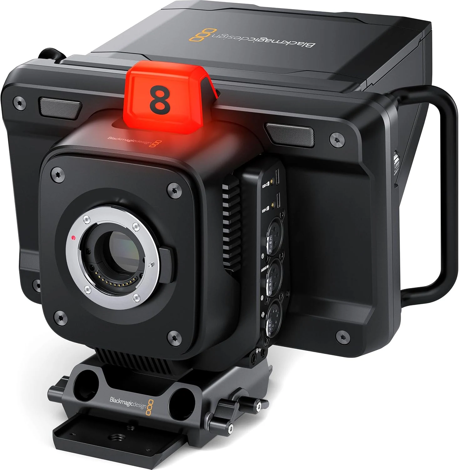 Blackmagic Design Studio Camera 4K Pro G2 Live Production Camera (CINSTUDMFT/G24PDFG2)