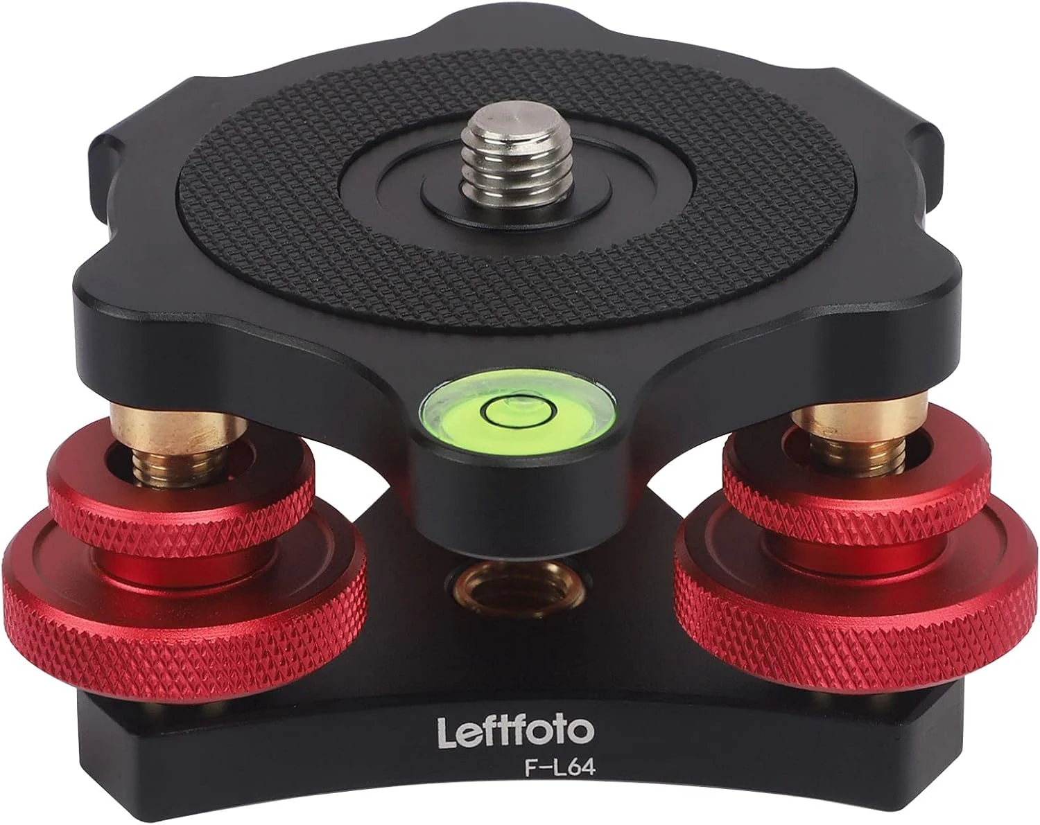 Tripod Leveler Stand with +/-5 Degree Precision Adjustment Bracket for Seestar s50/Panoramic Head Ball Head Video Head and Tripod