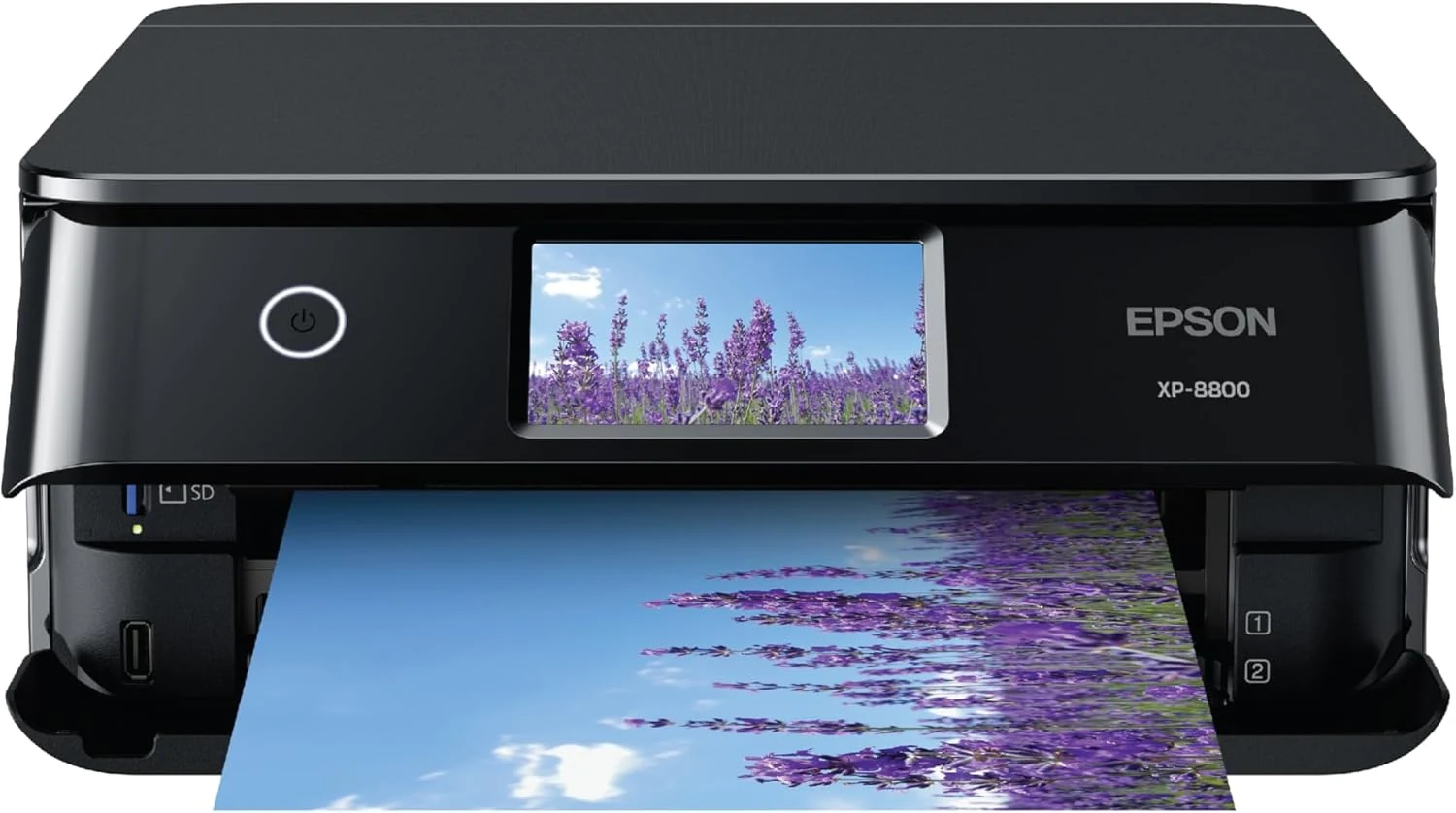 Epson Expression Photo XP-8800 Wireless Printer with 6-Color Claria Ink