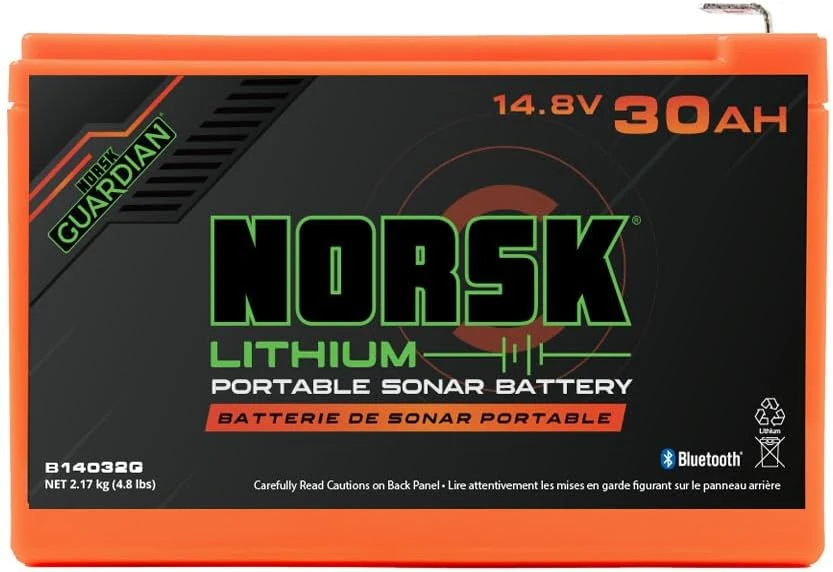 Norsk Lithium 14.8V 30Ah Lithium Battery for Live Imaging & review