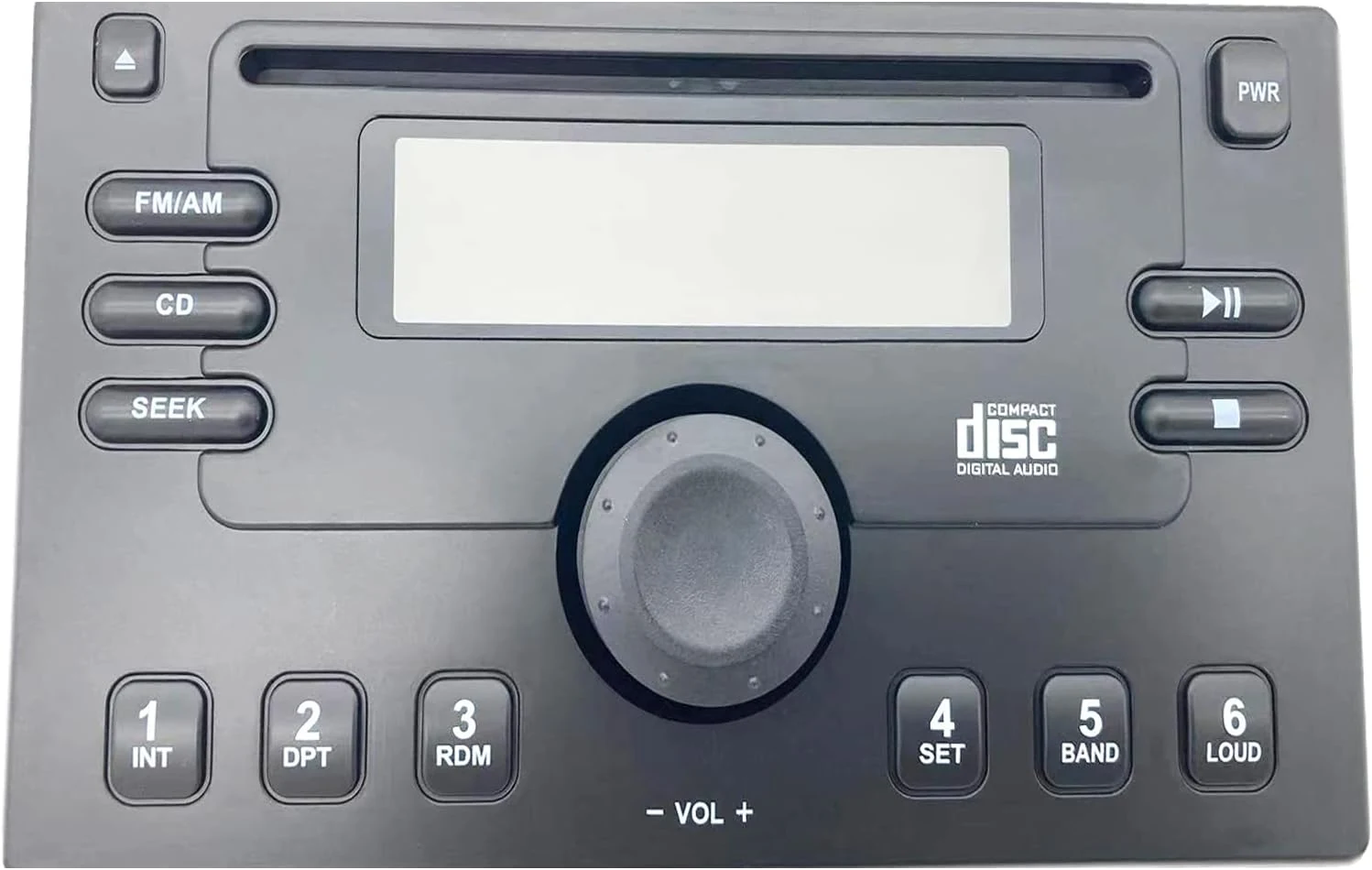 7 INCH Security Face Panel for Double Din CAR DVD review