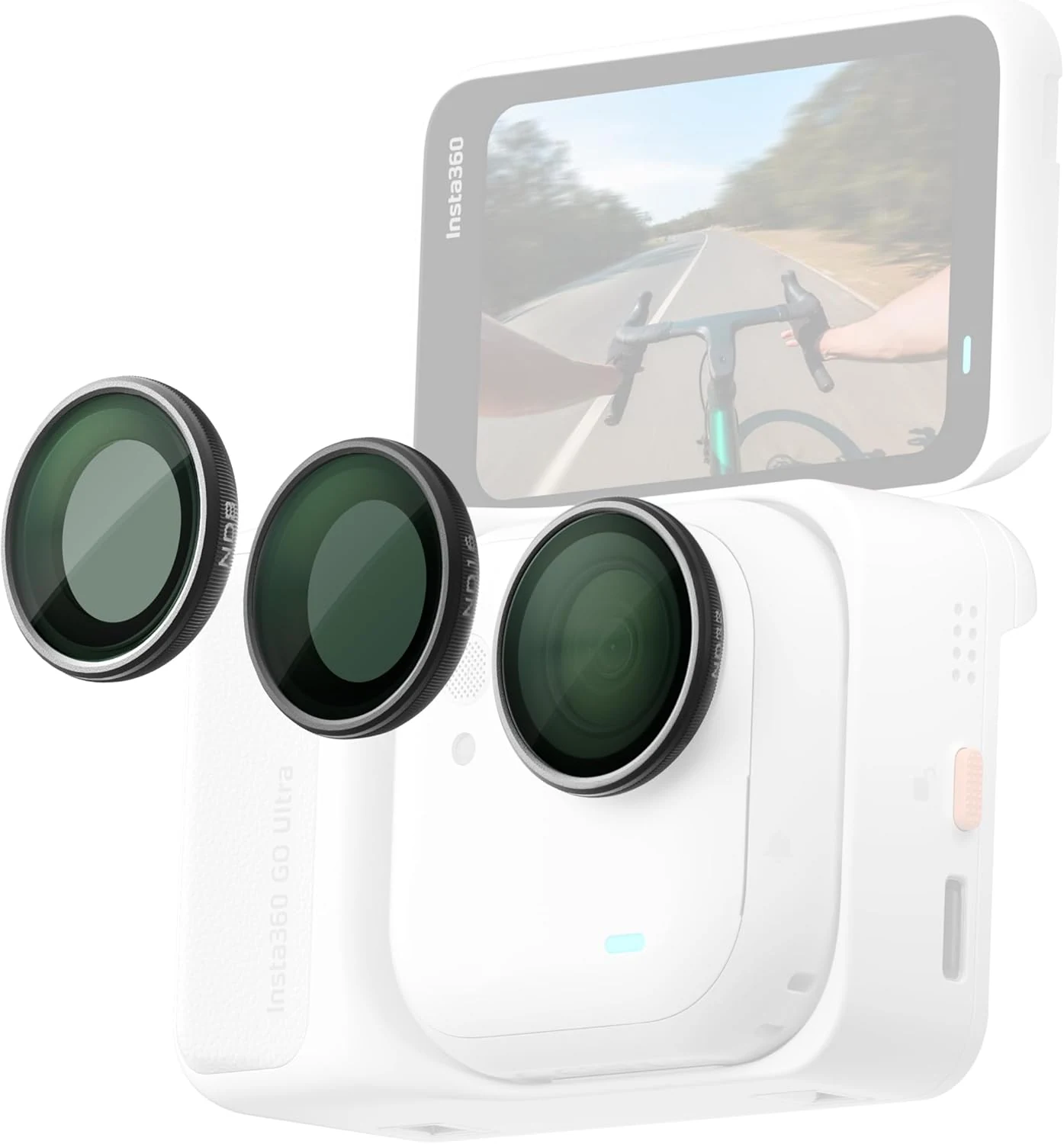 Insta360 GO Ultra ND Filter Set