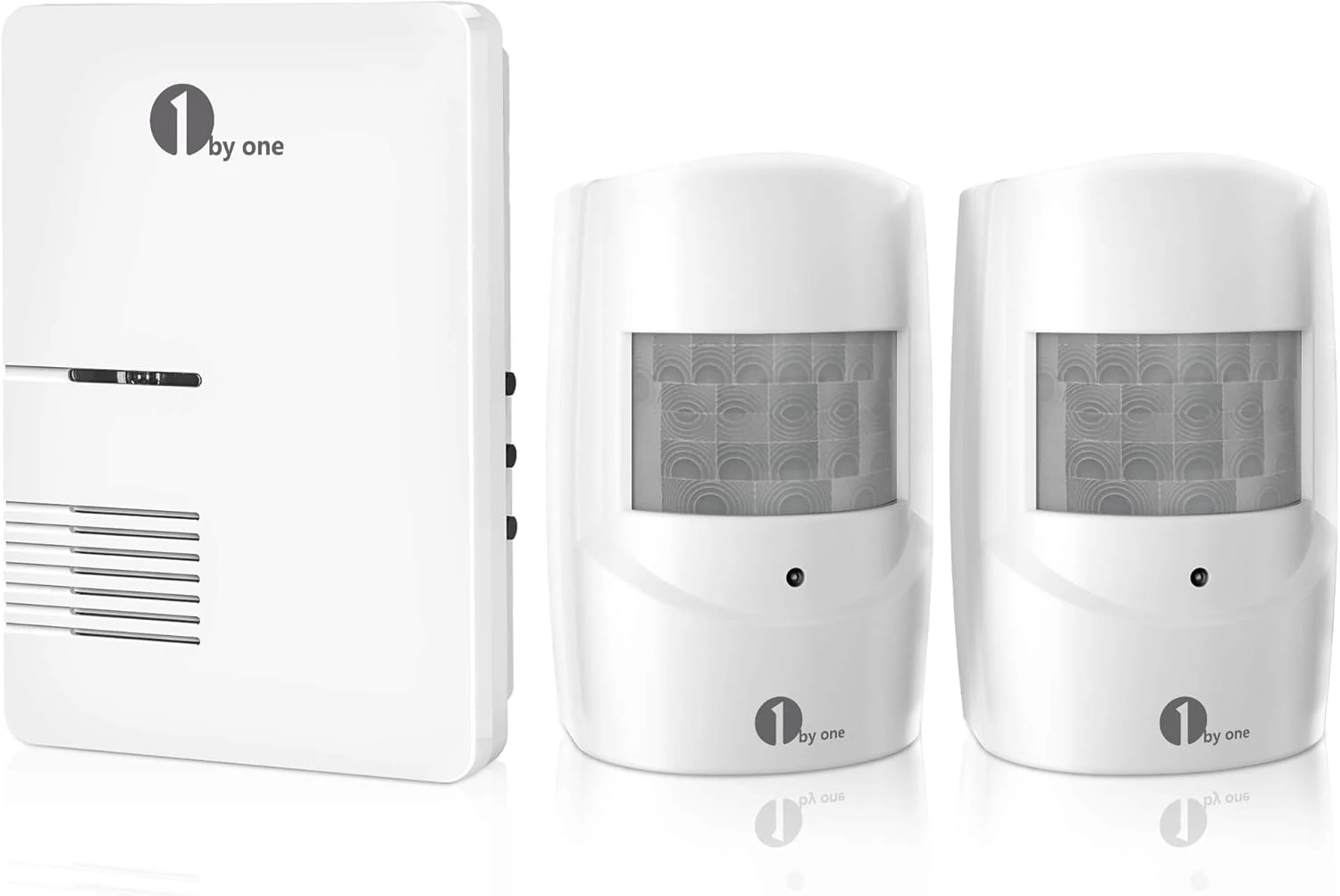 1byone Driveway Alarm, Home Security Alert System with 36 Melodies