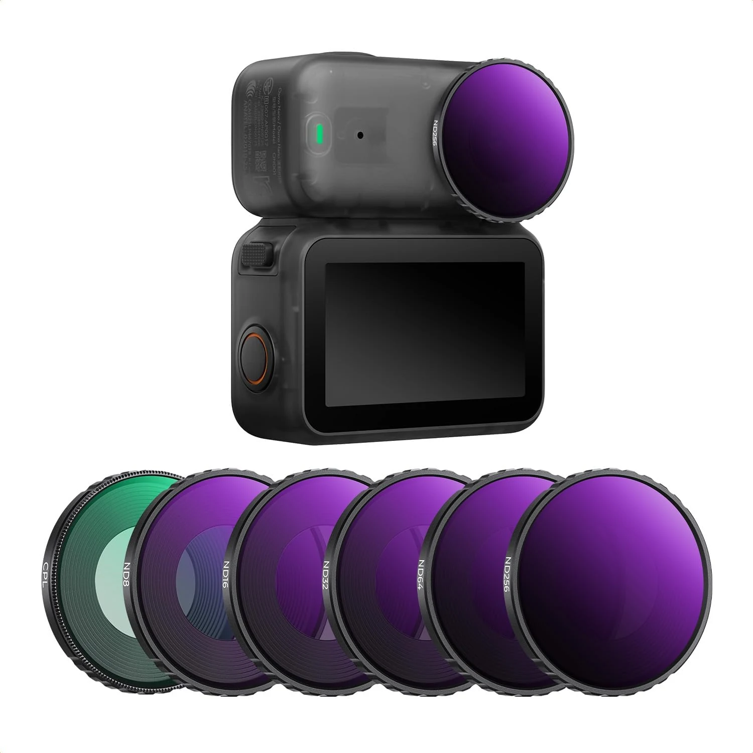 K&F CONCEPT ND CPL Filter Set Compatible with DJI Osmo Nano Vlogging Camera