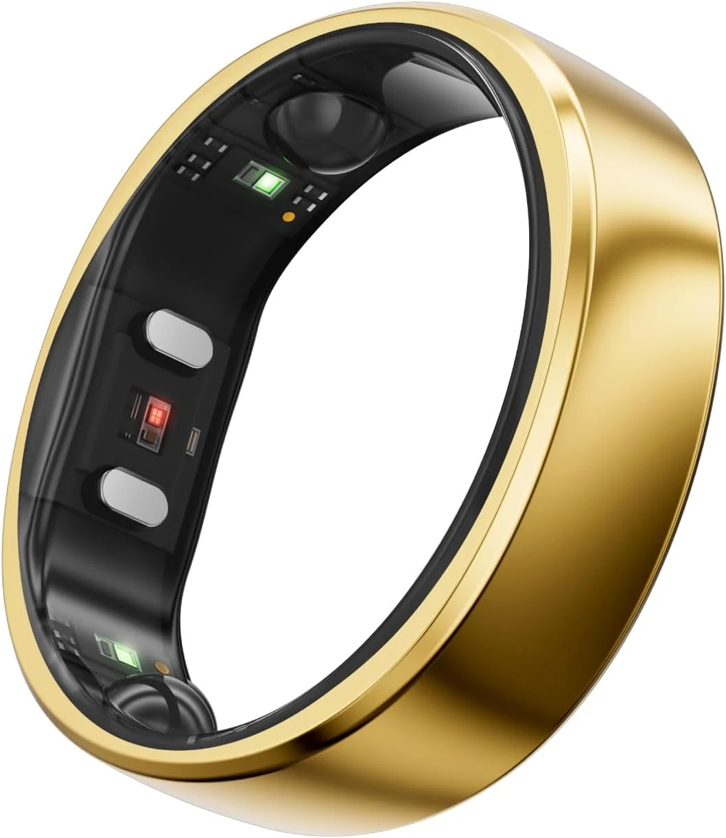 RingConn Gen 2, World’s First Smart Ring with Sleep Apnea Monitoring