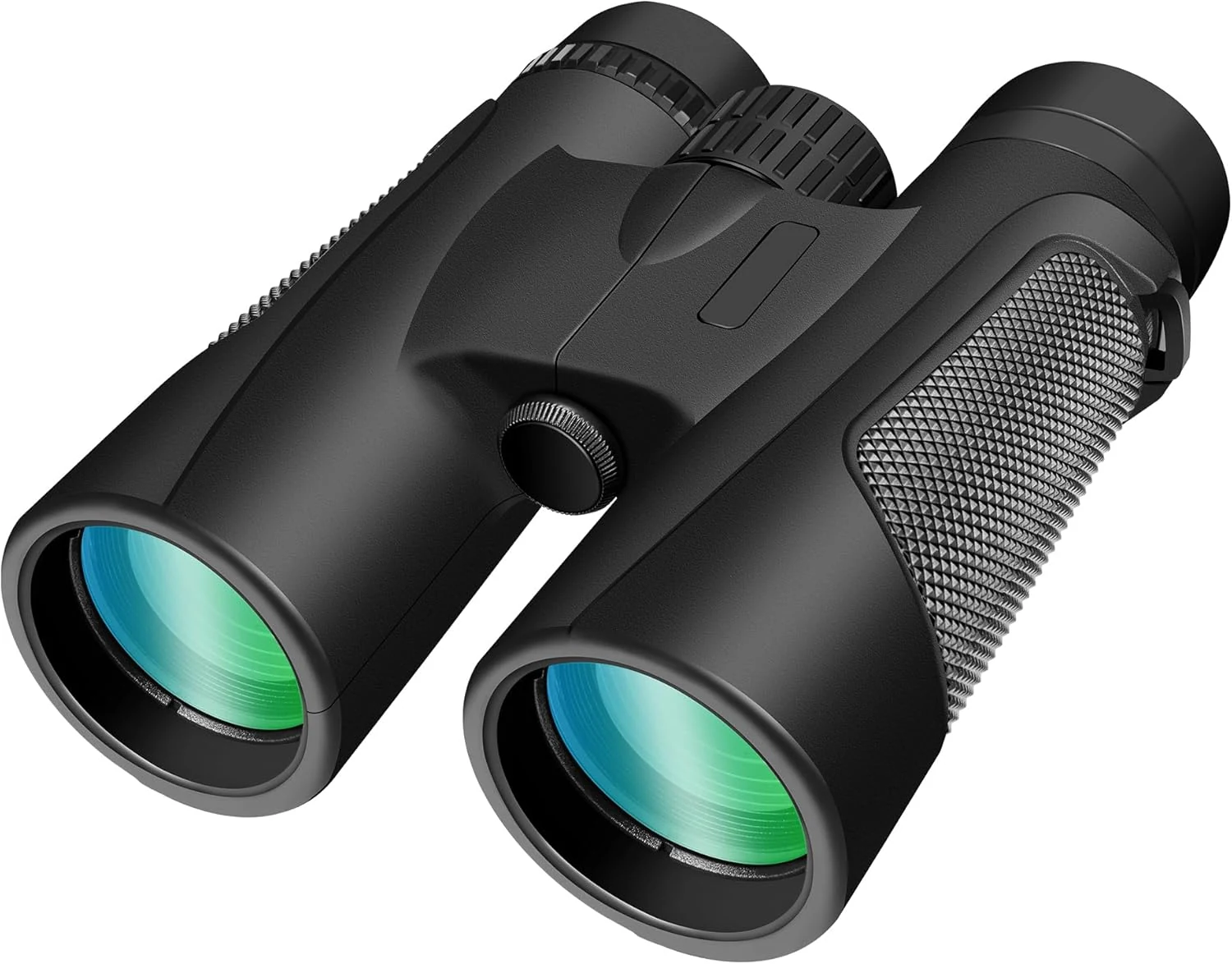 UYBUSPA High Power 15X50 Binoculars for Adults Waterproof 50mm Big Eyepiece (Black)