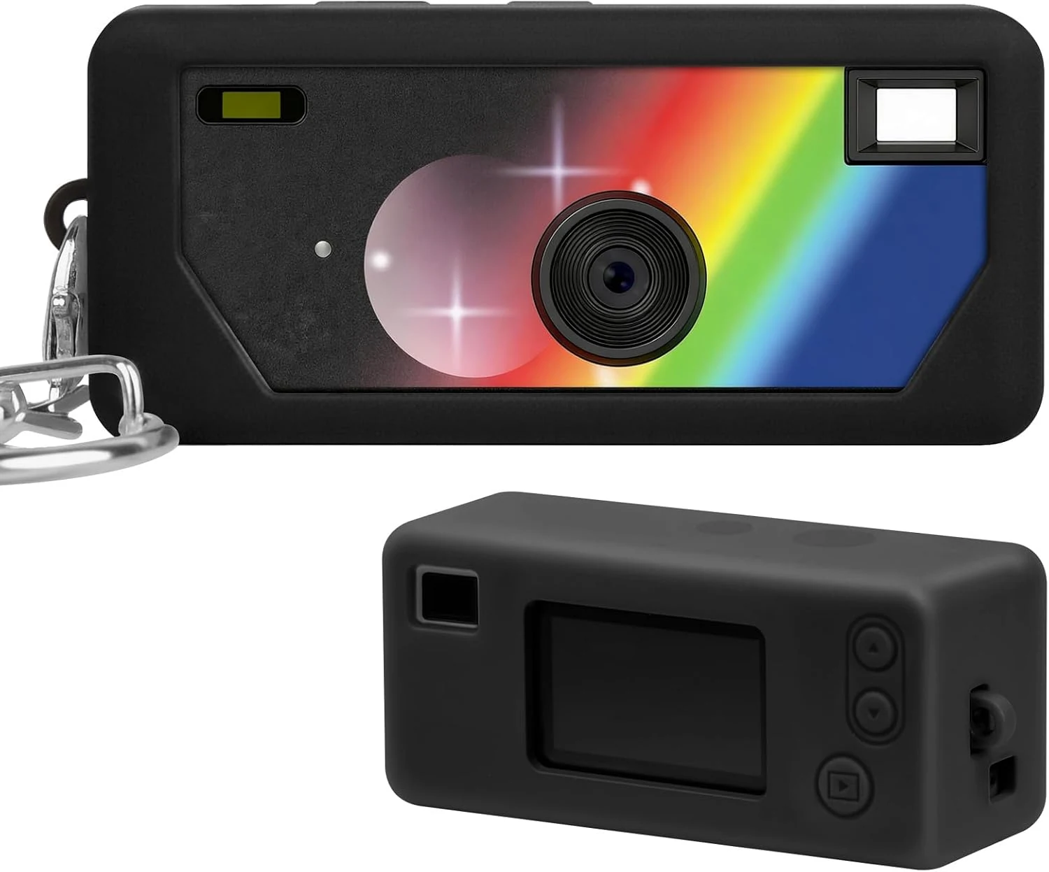 PAIYULE Silicone Case for Kodak CHARMERA Keychain Digital Camera Blind