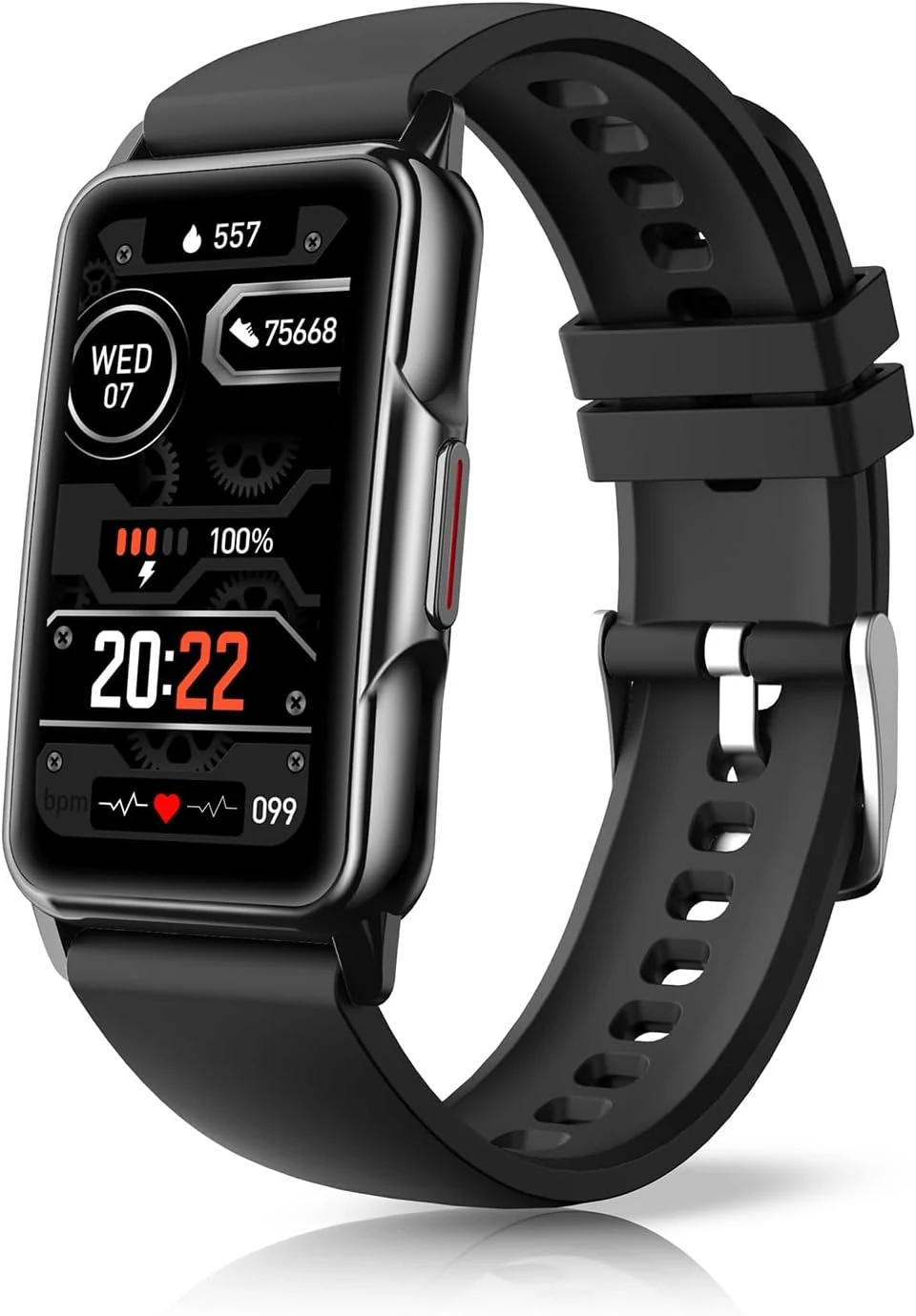 Mindrose Fitness Tracker with 24/7 Heart Rate Blood Oxygen Blood Pressure Sleep Monitor 115 Sports Modes Step Calorie Counter Pedometer IP68 Waterproof