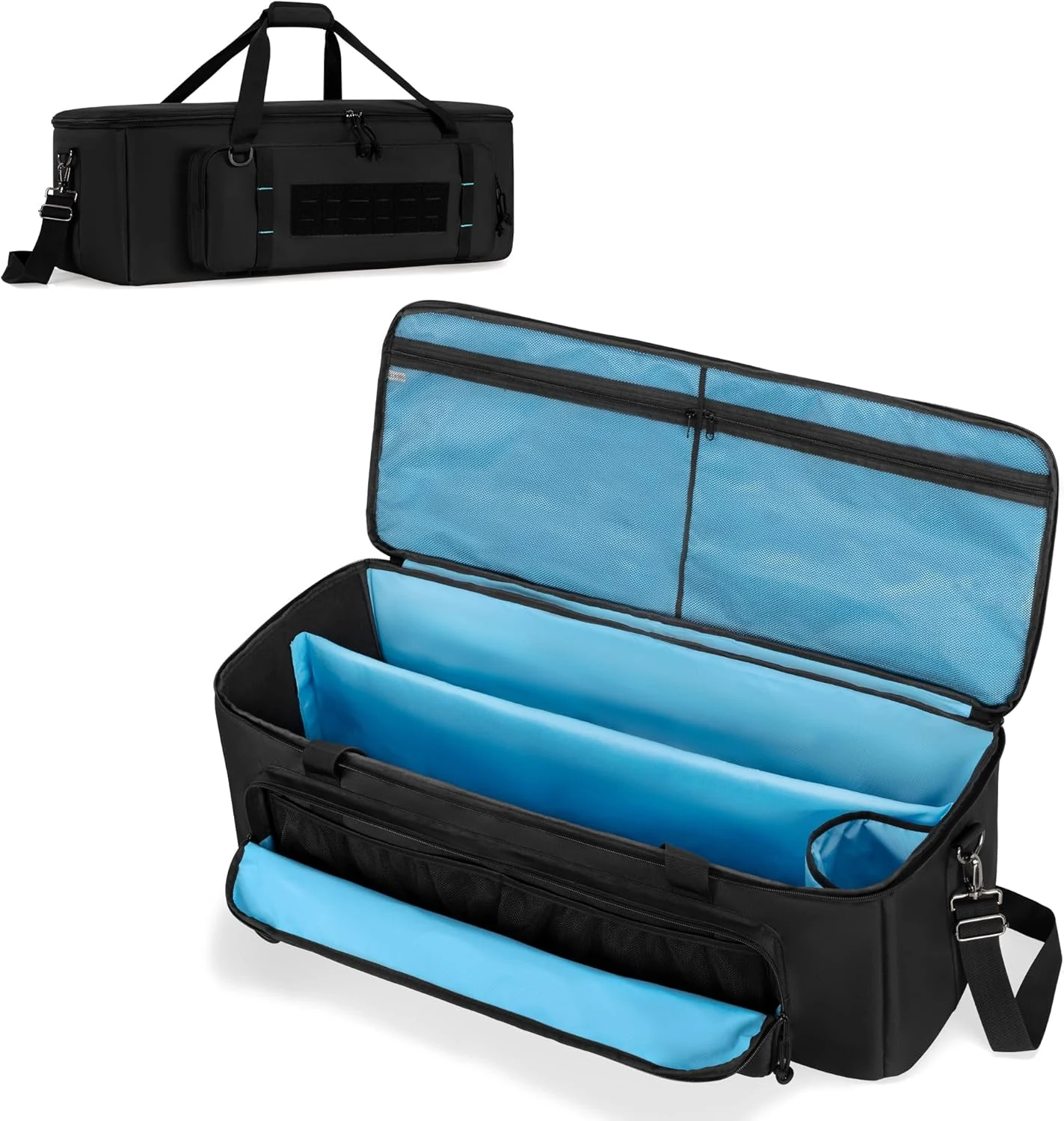 samdew 30" Telescope Case, Telescope Travel Bag with Secure Buckles