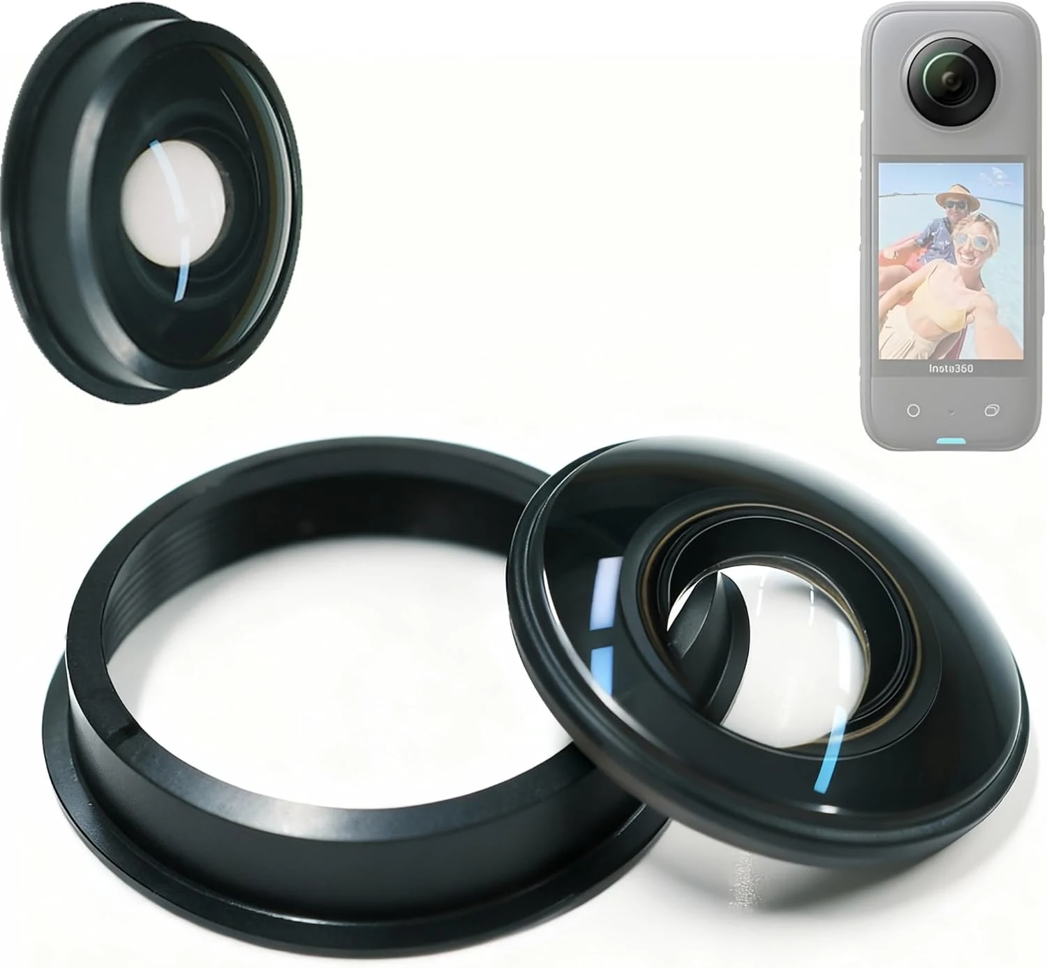 Koulele Replacement Camera Lens Repair Part for Insta360 X3 Camera review