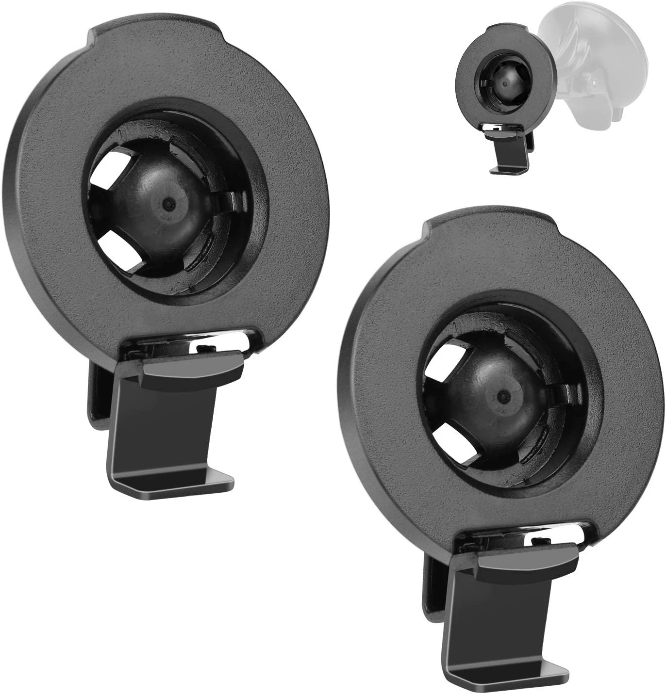 SoeKoa Garmin Accessories GPS Bracket Cradle Mount (2 Pack)